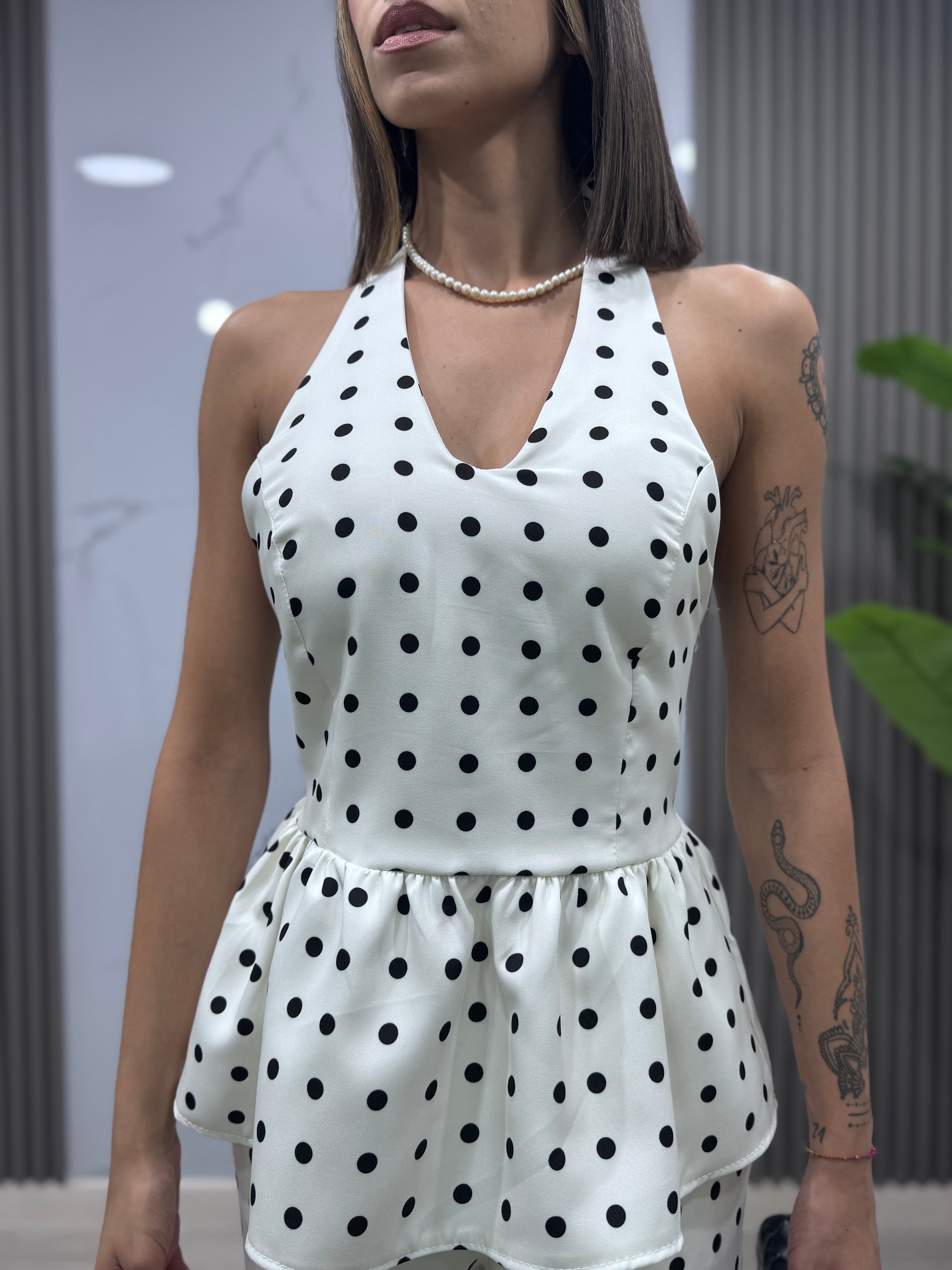 Coord-set Dolce Pois