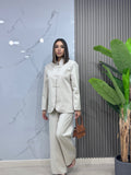 Tailleur Asia Beige
