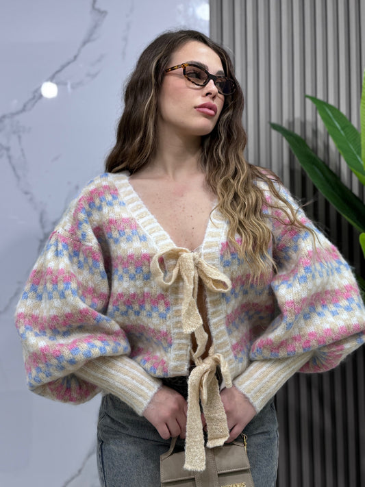 CARDIGAN SCACCHI