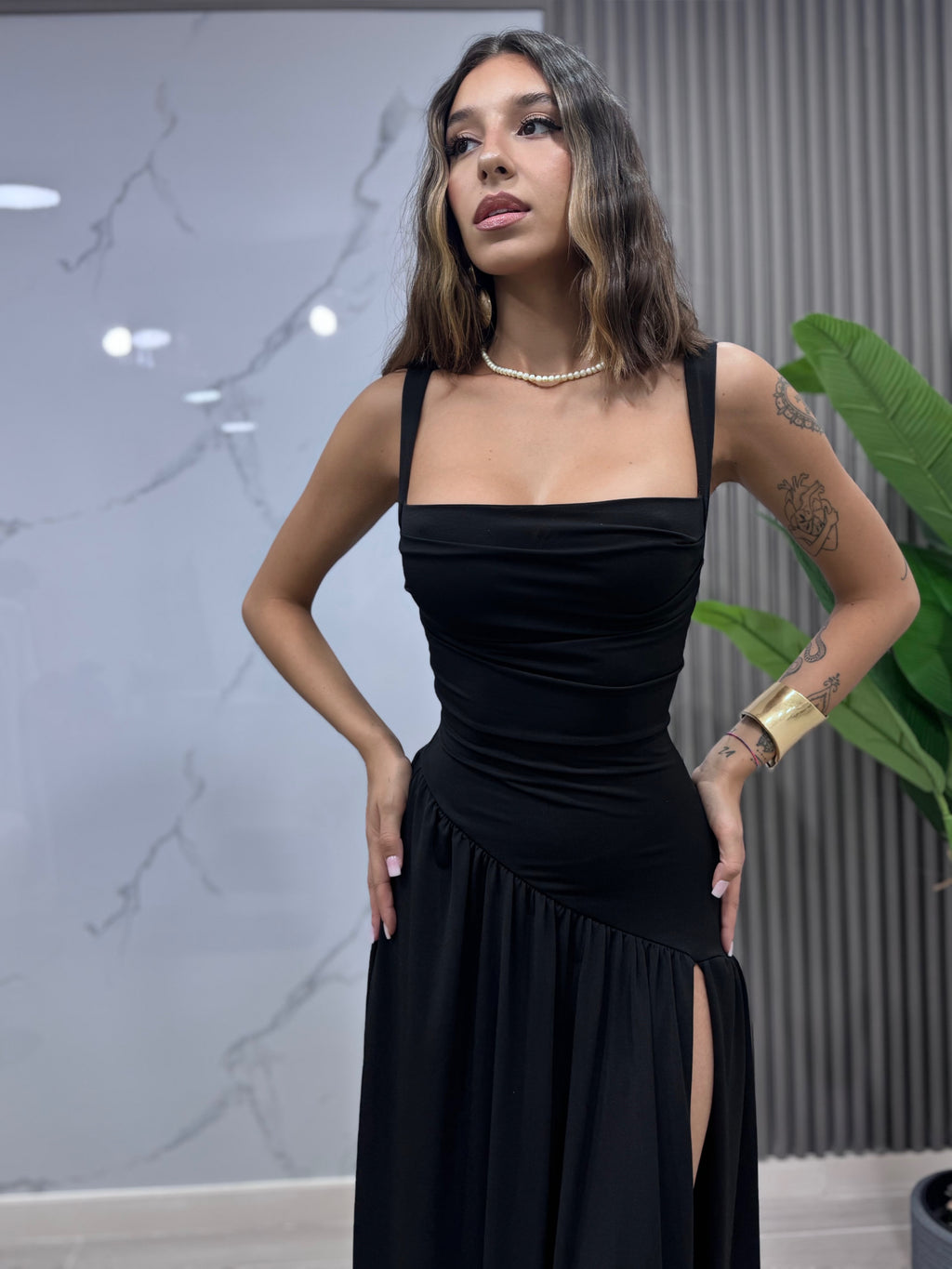 Dress Ninfea Black