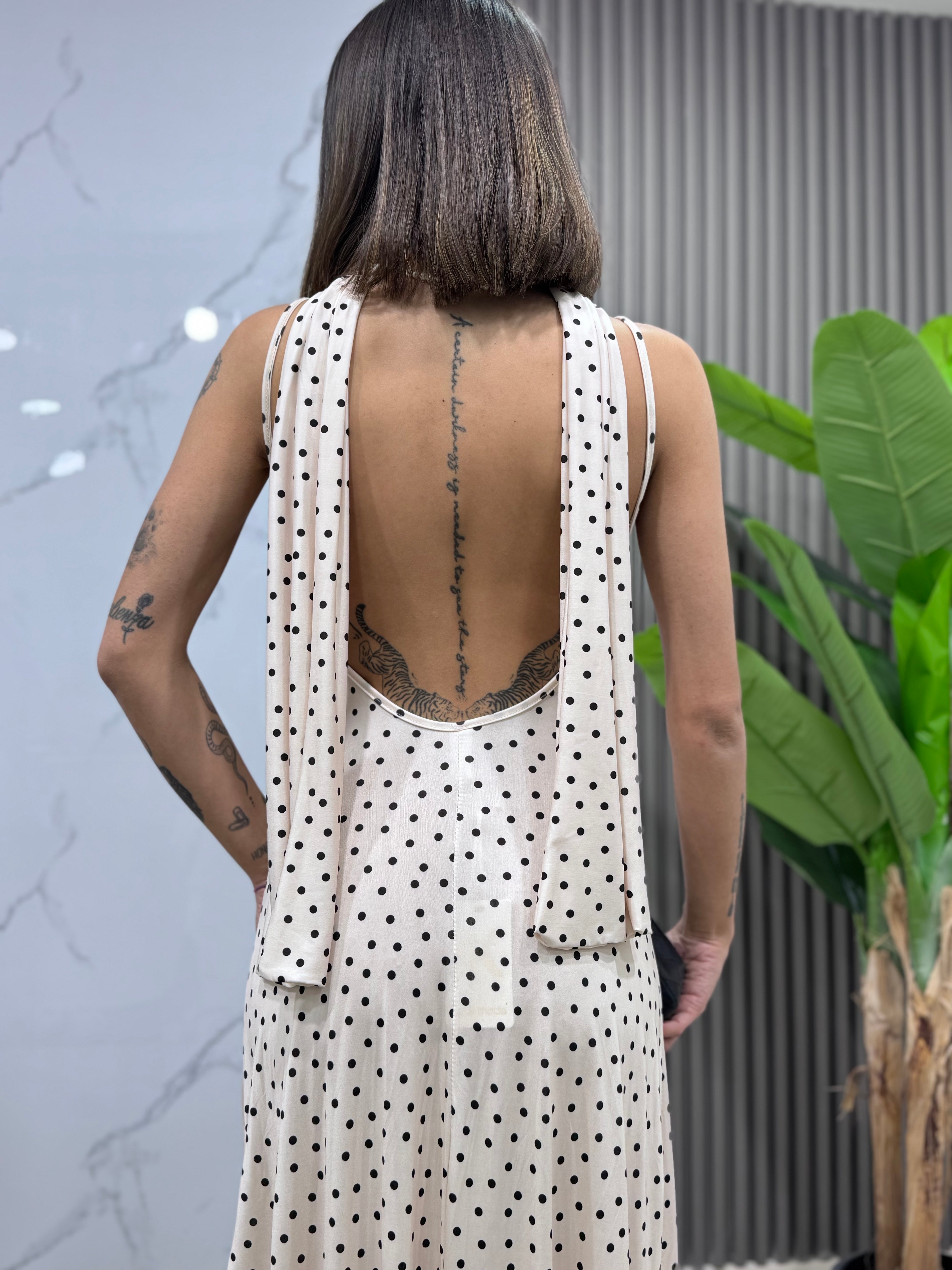 Dress Retrò Crema