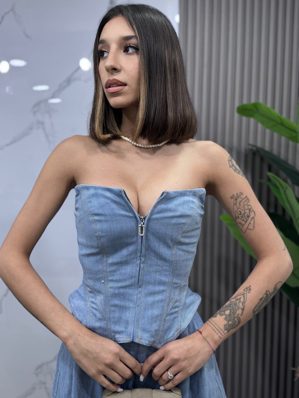Coord-set Jeans Polly