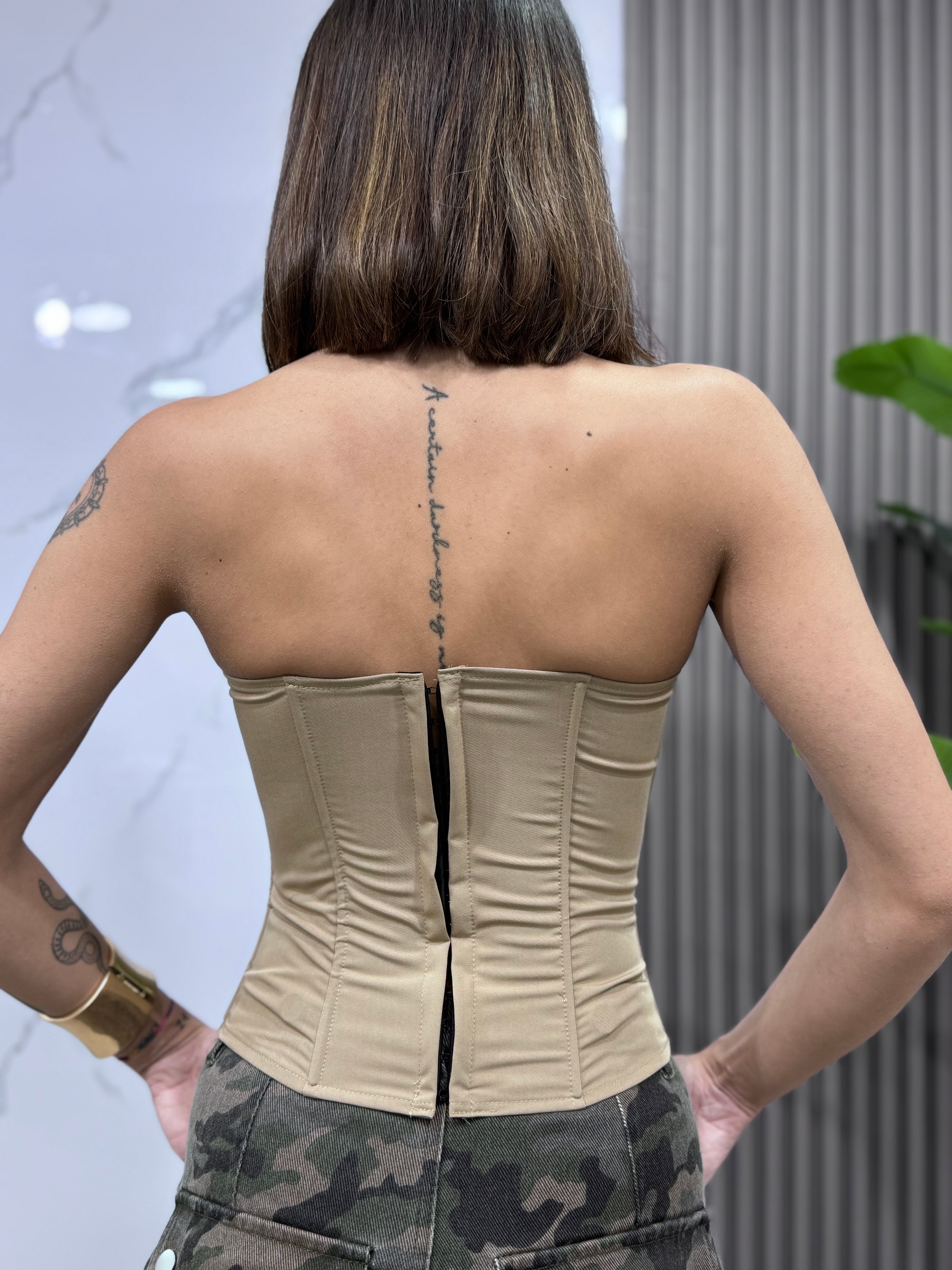 Bustier Bad