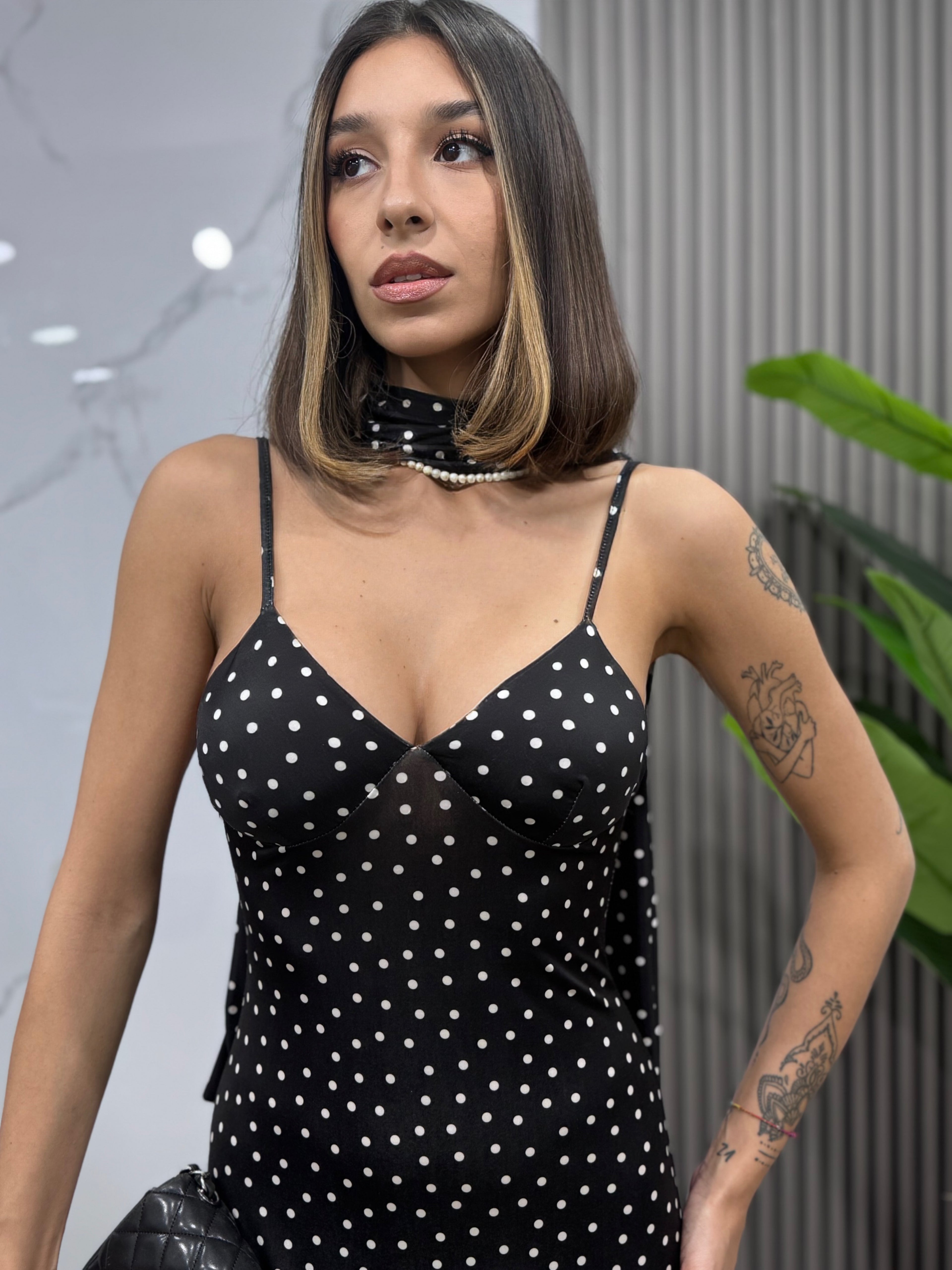 Dress Retrò Nero