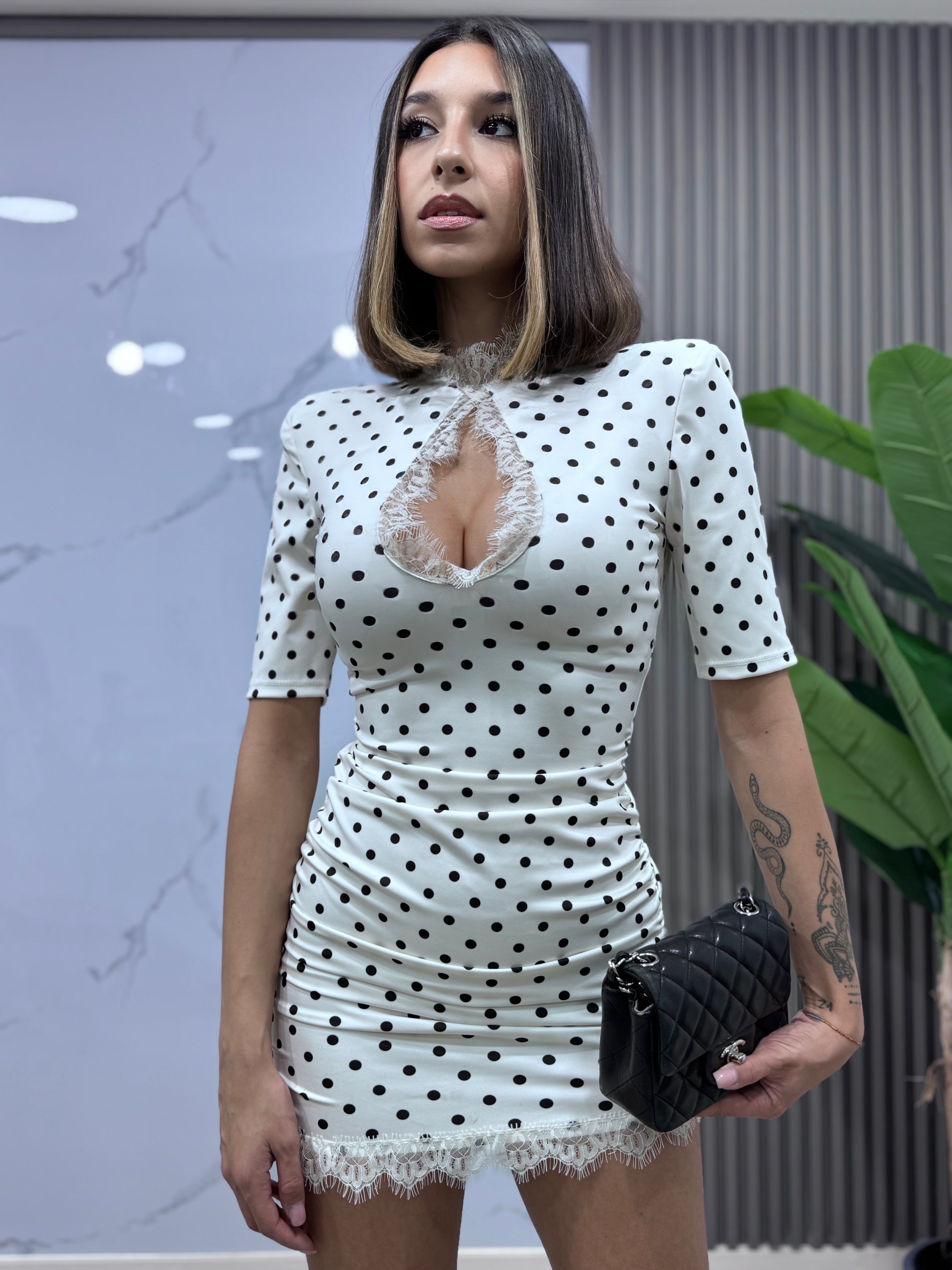 Dress Pois Chic