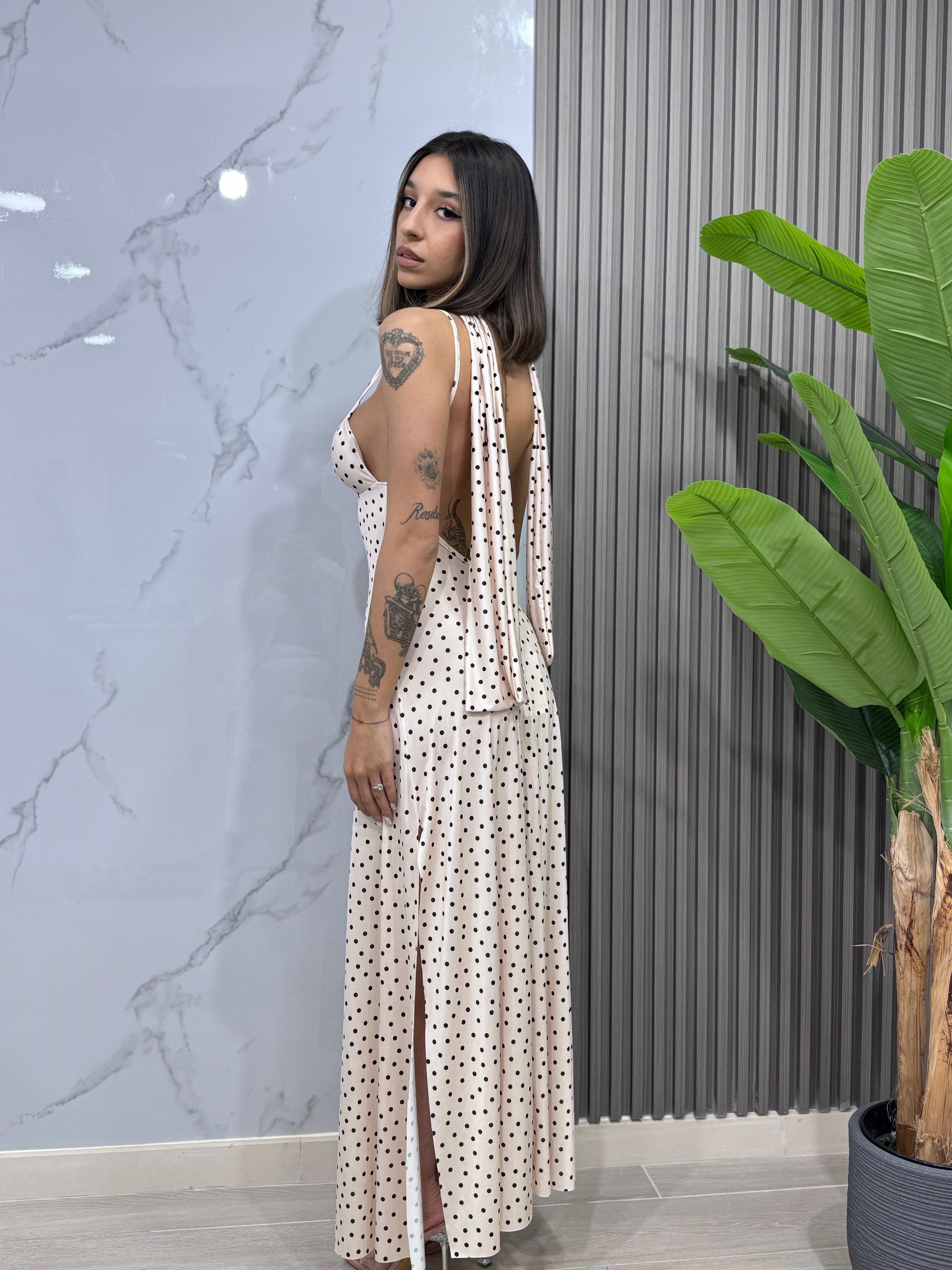 Dress Retrò Crema