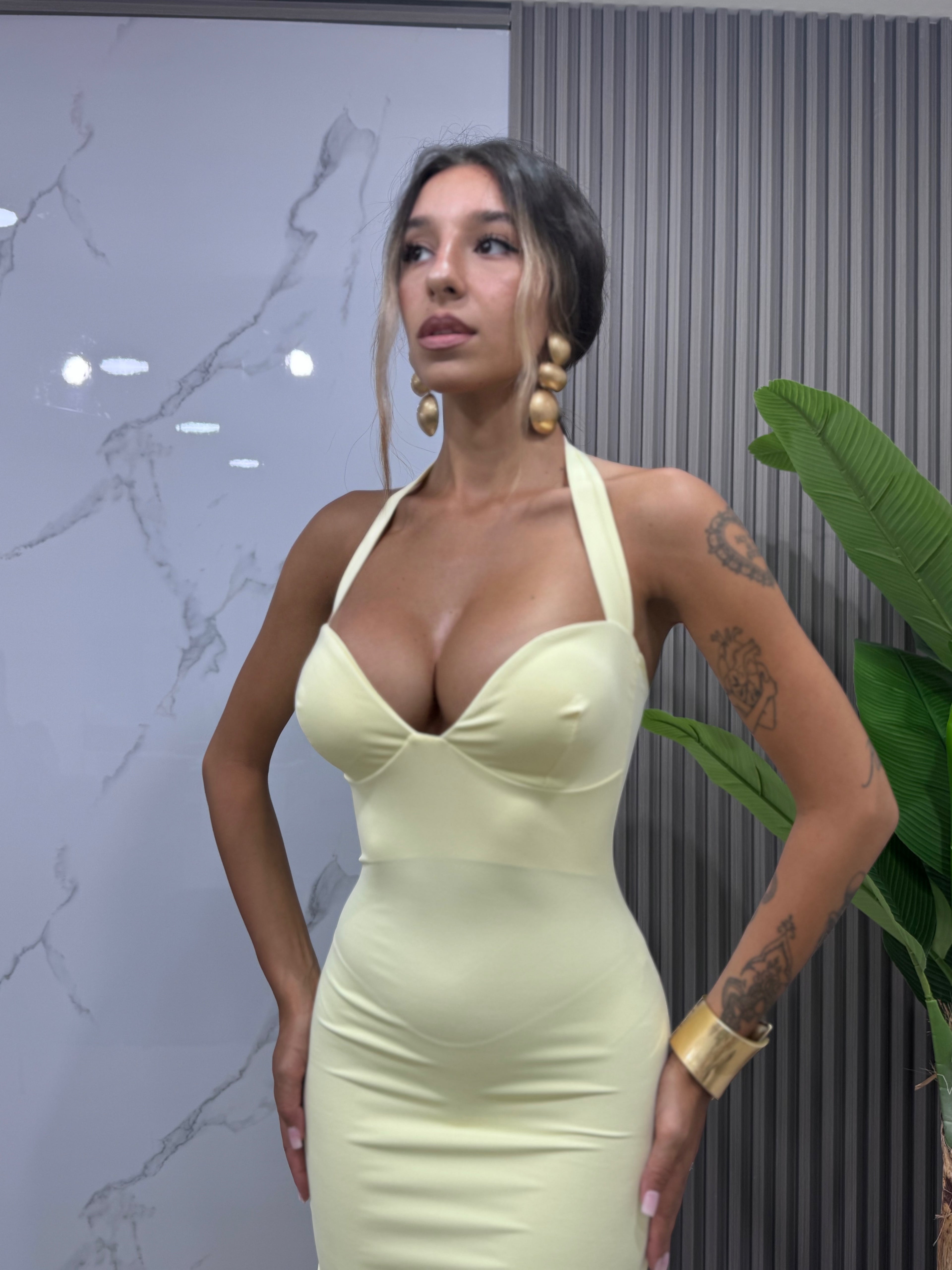 Dress Essential Giallo