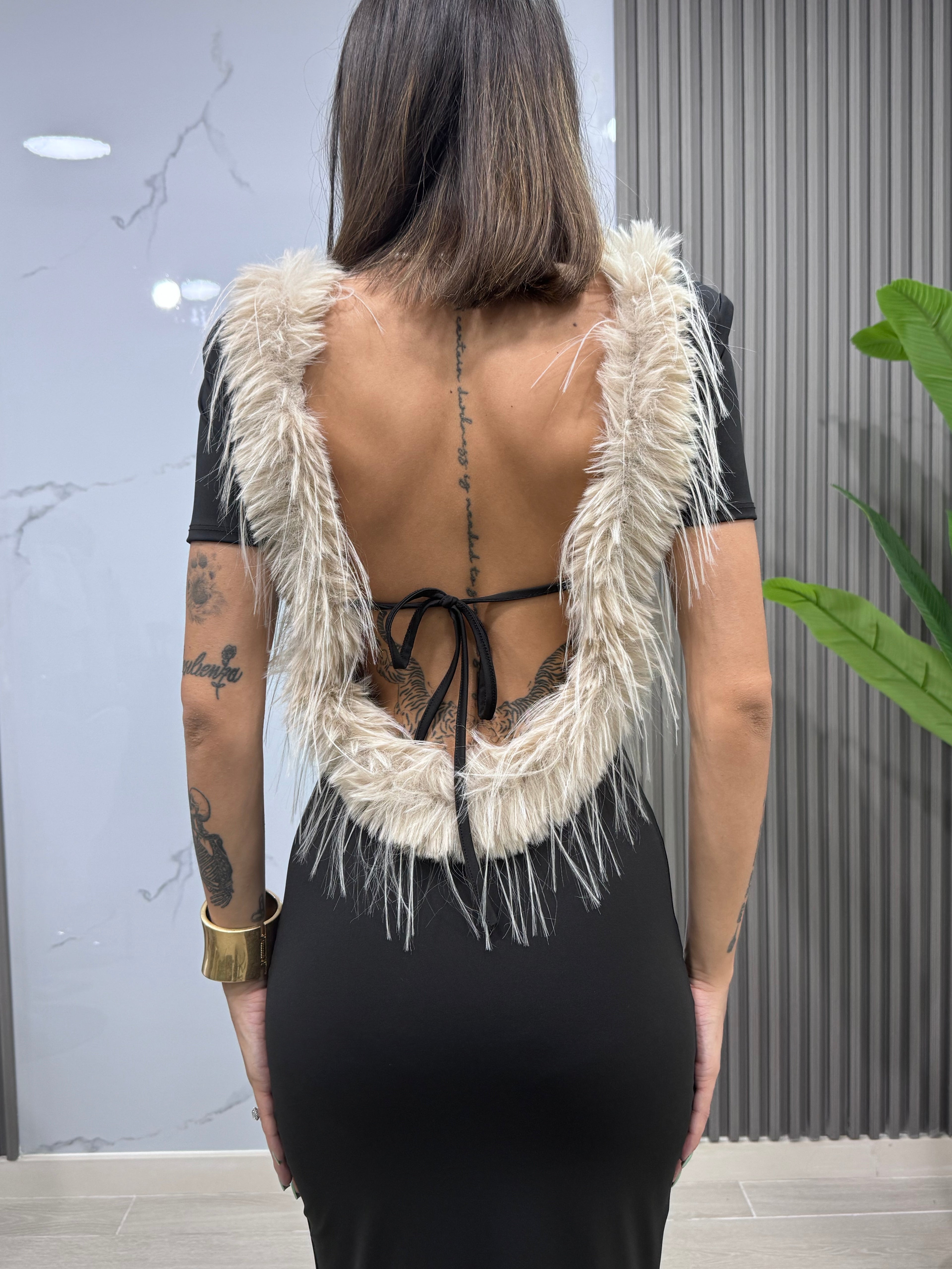 Dress Piume 2.0