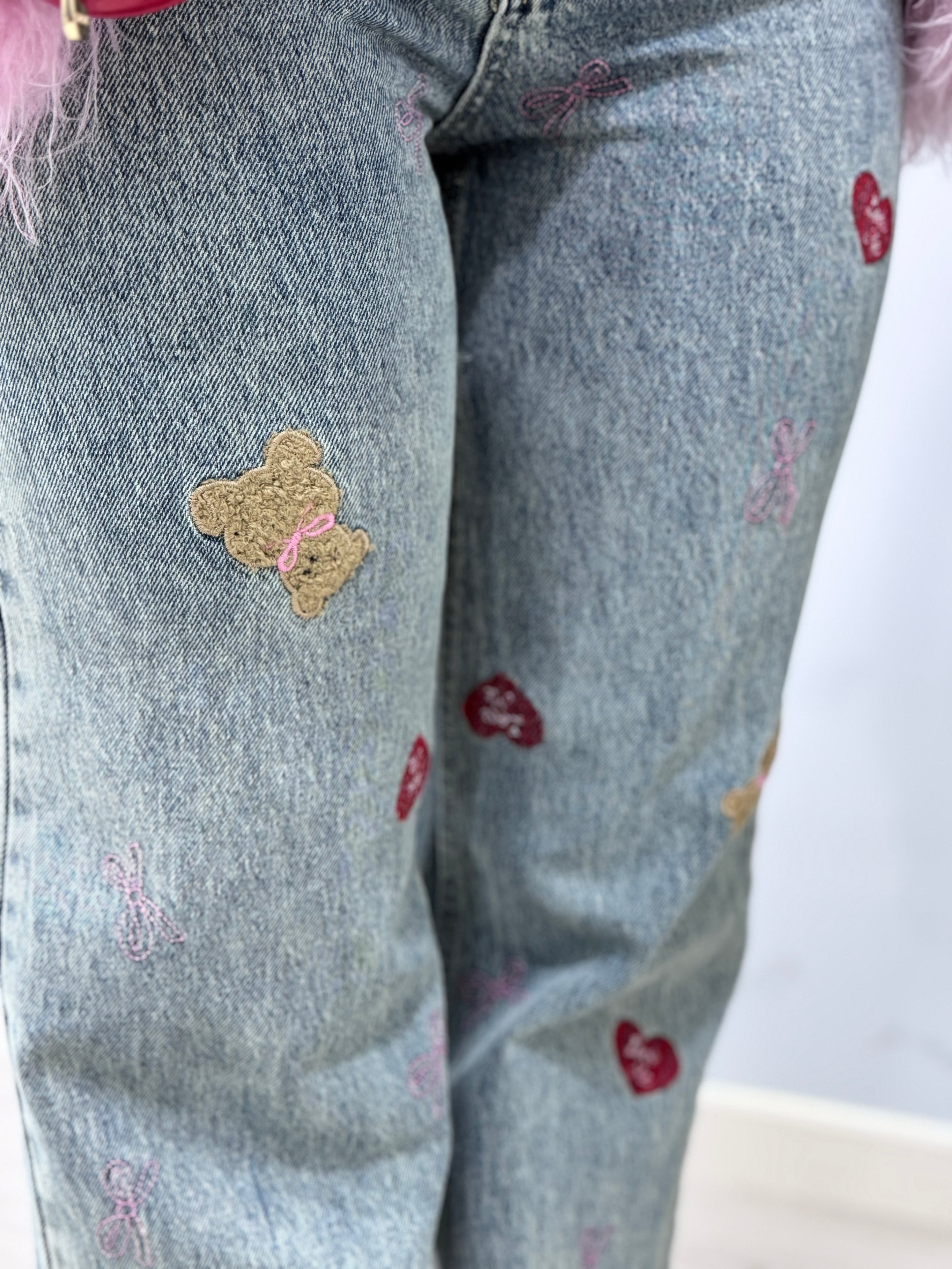 JEANS TEDDY