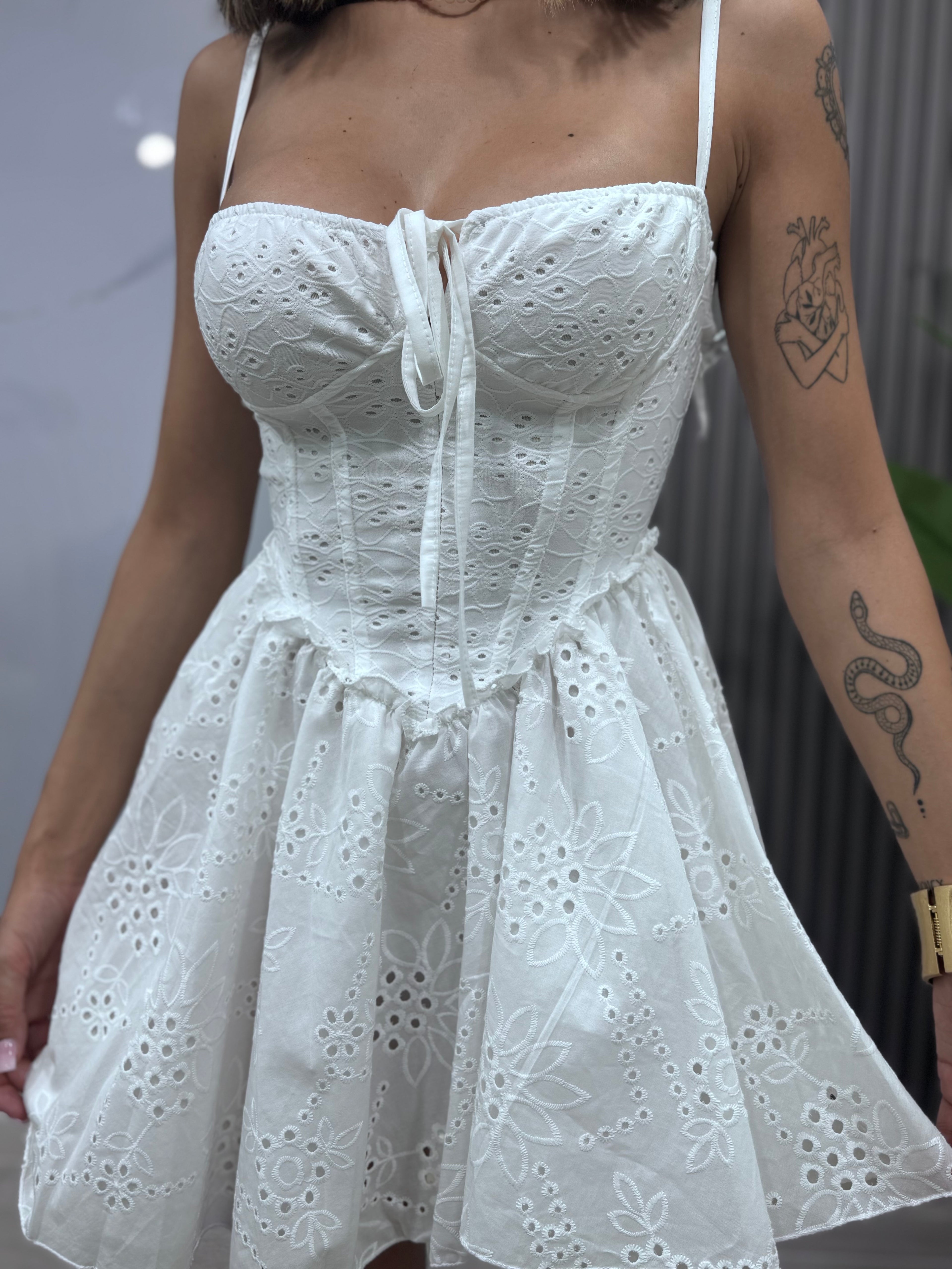 Mini Dress San Gallo