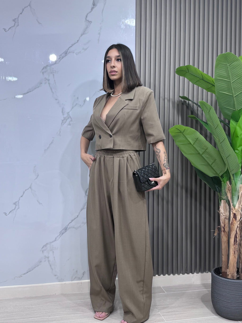Tailleur Comfy