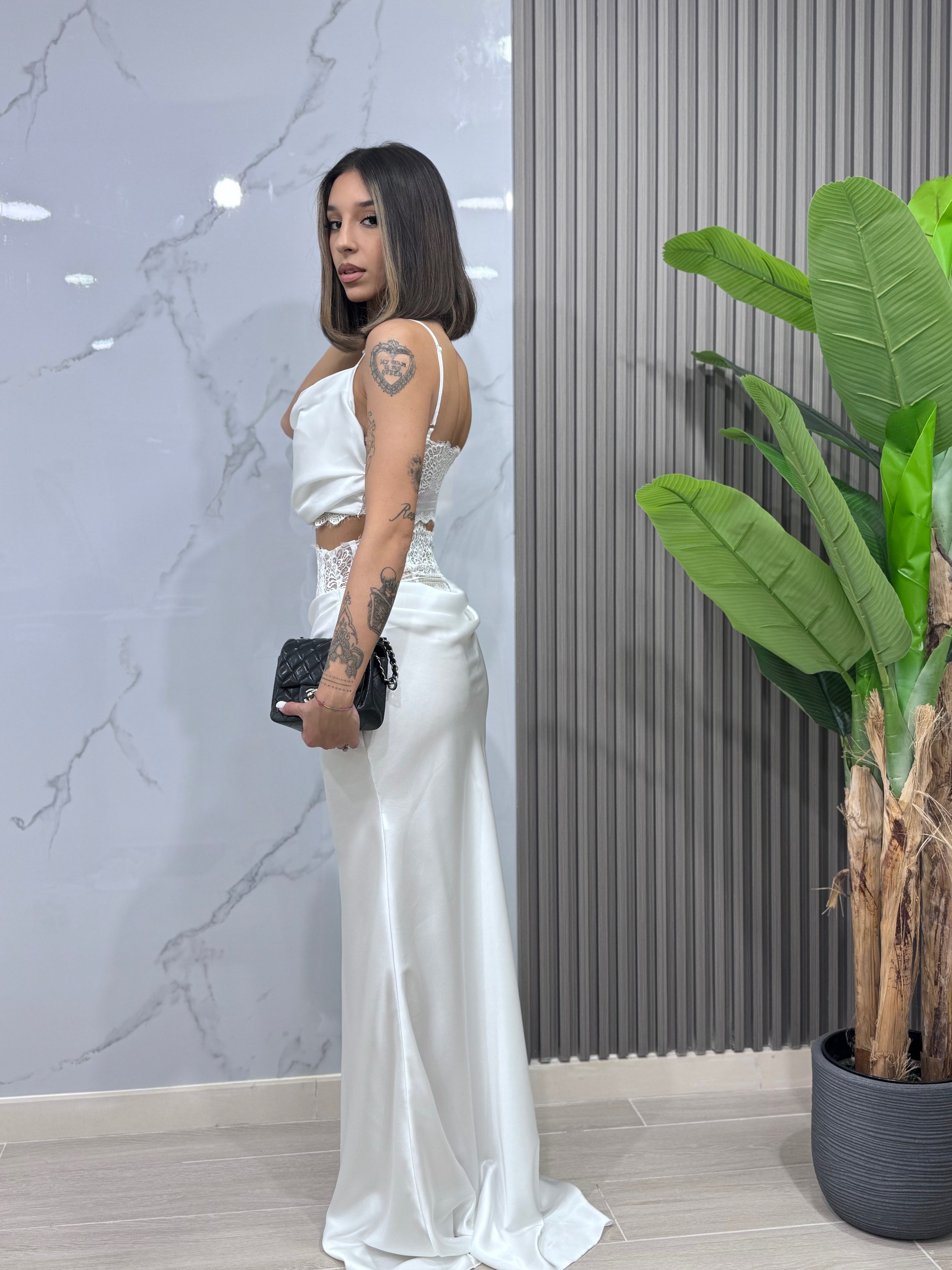 Coord-Set Aurora Bianco