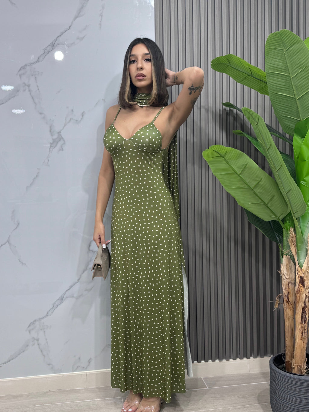 Dress Retrò Verde