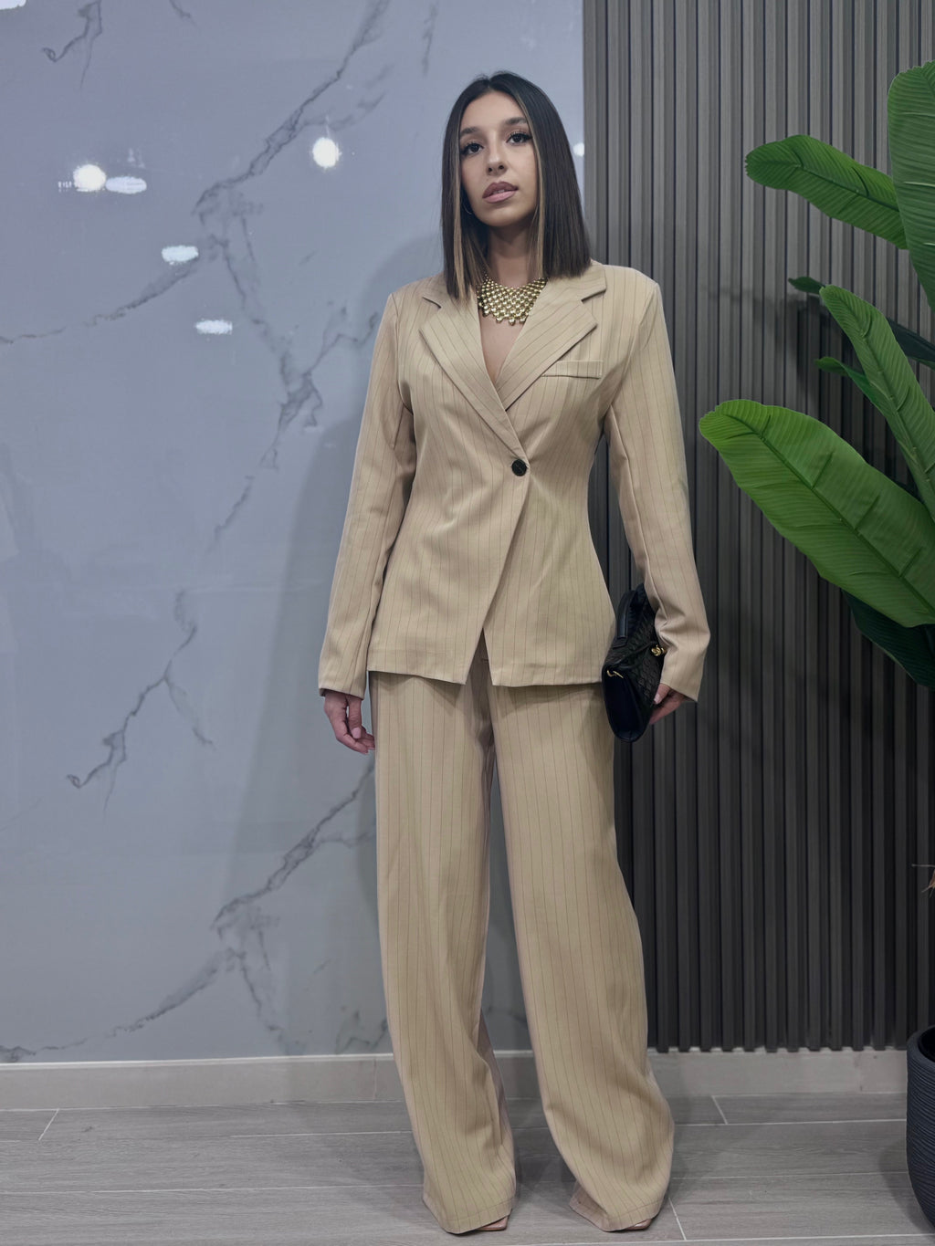 Tailleur Tiffany Beige