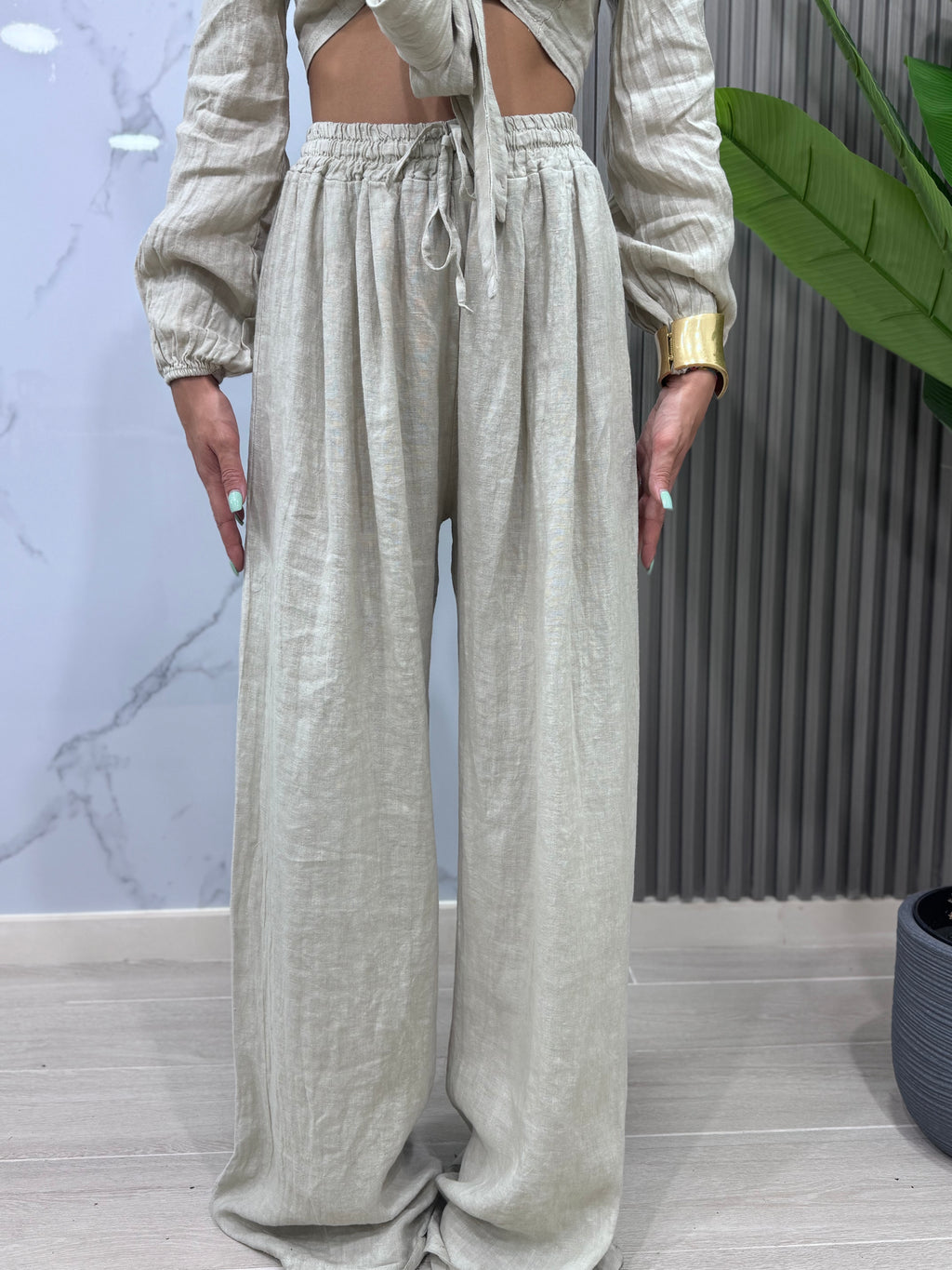 Coord-Set 100% Lino