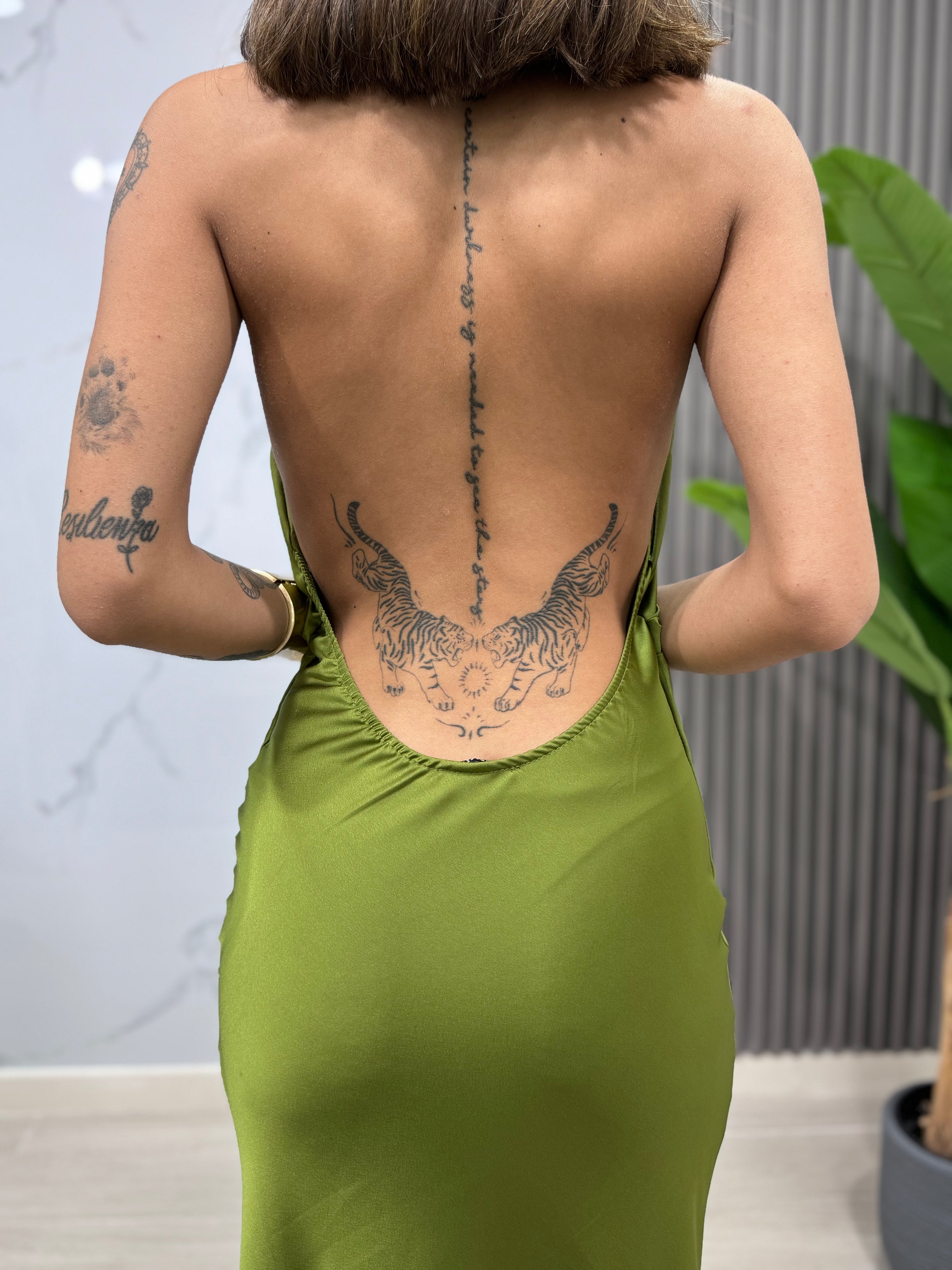 Dress Luna Verde