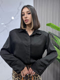 Camicia Raso Black