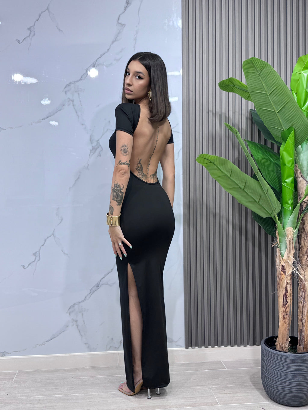 Dress Open Back