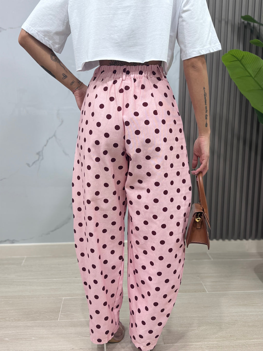 Pant Balloon Pink