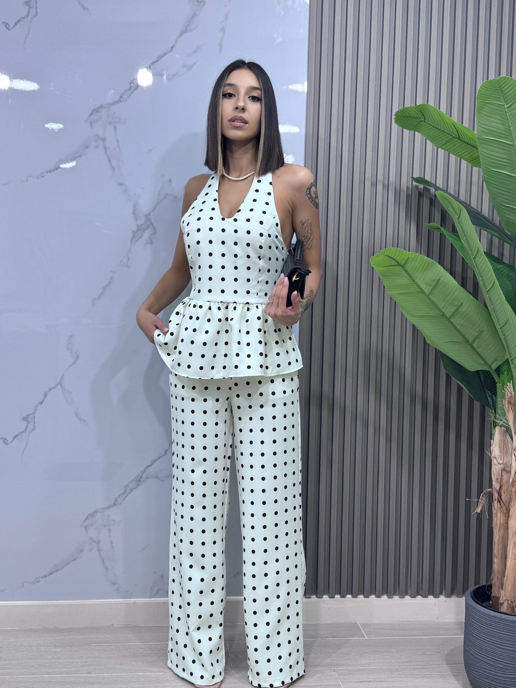 Coord-set Dolce Pois
