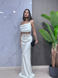 Coord-Set Aurora Bianco