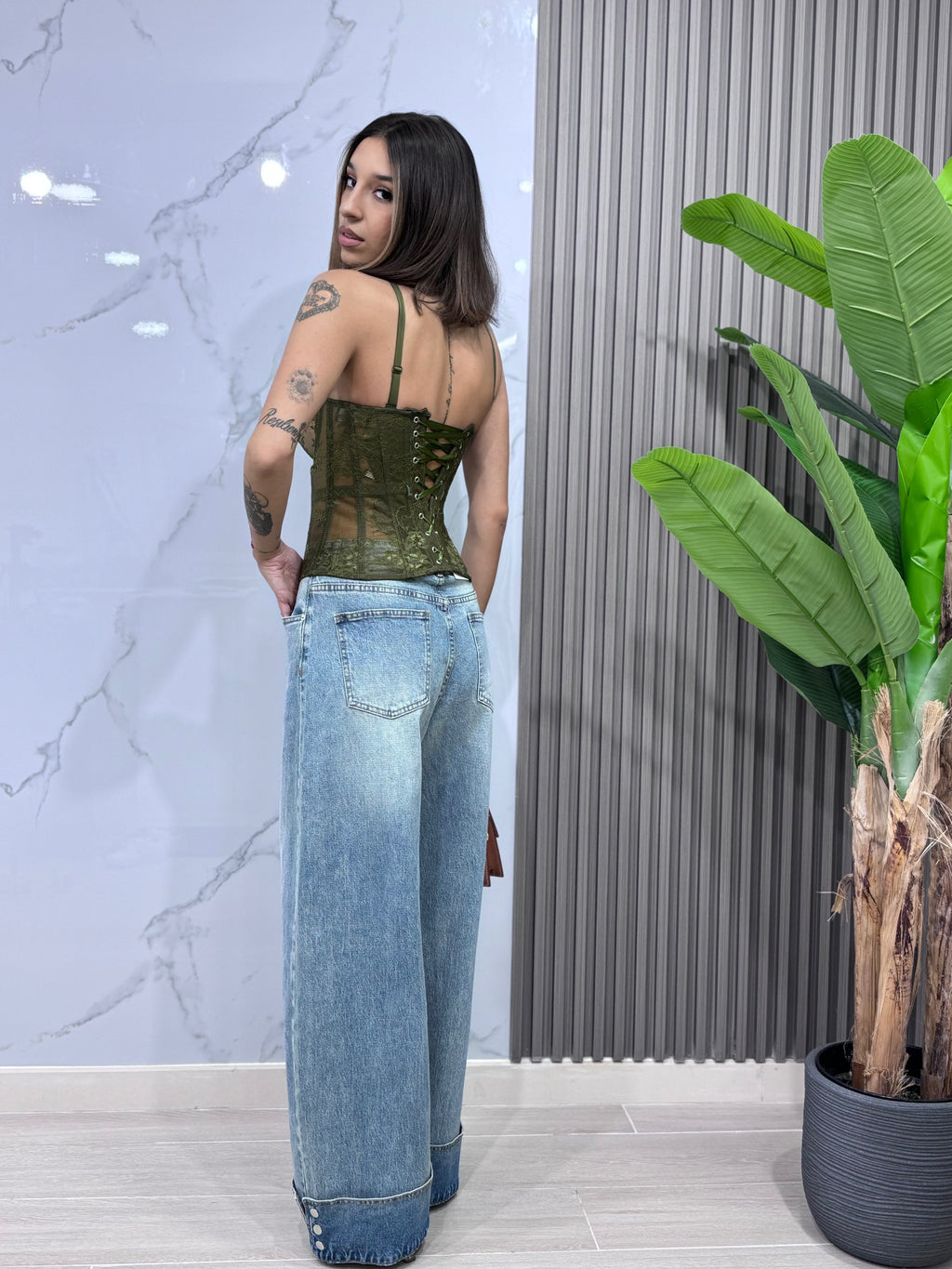 Corpetto Lauren