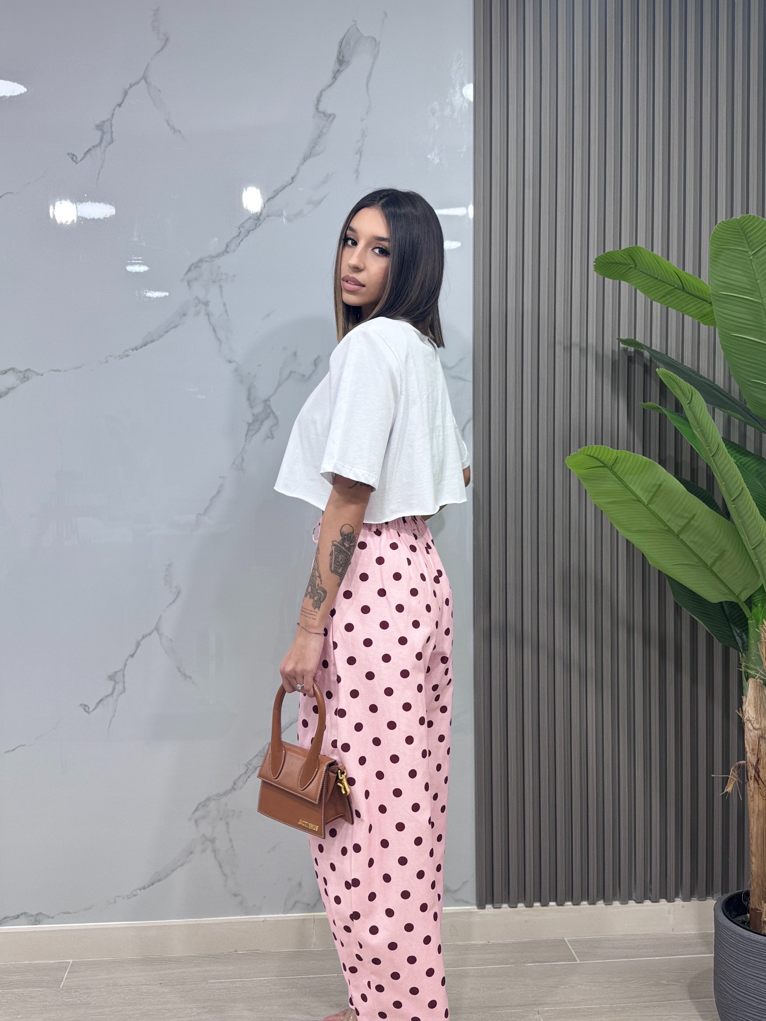 Pant Balloon Pink