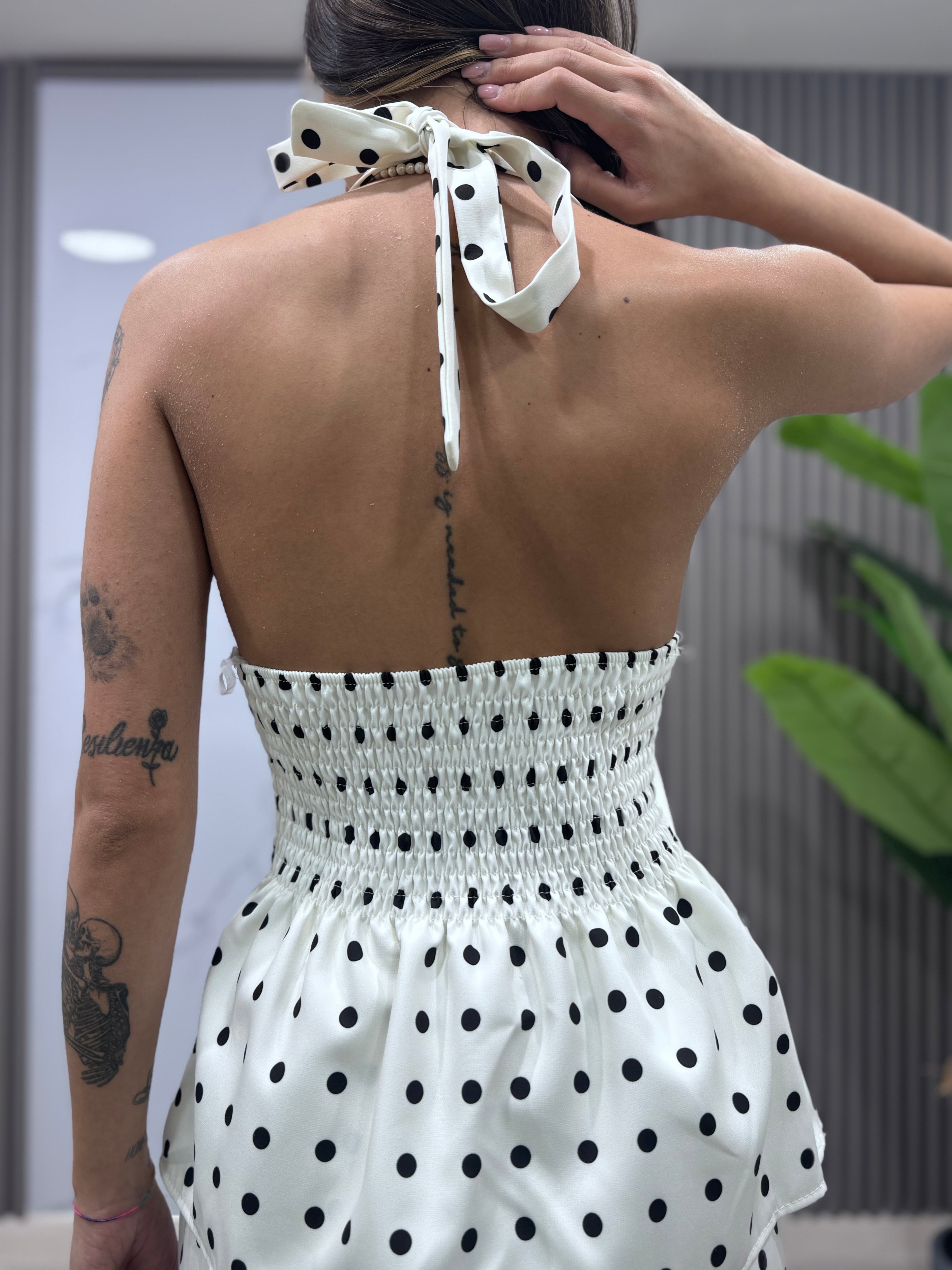 Coord-set Dolce Pois