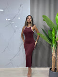Dress Casual Bordeaux