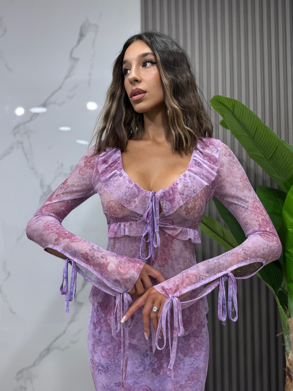 Coord-Set Lavanda