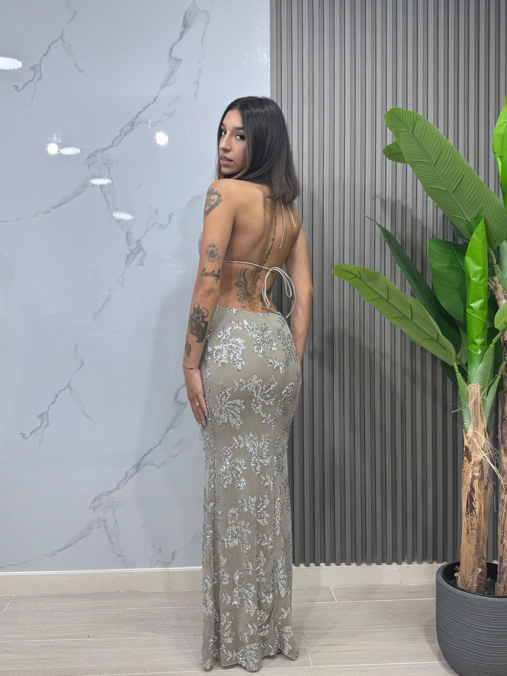 Dress Champagne