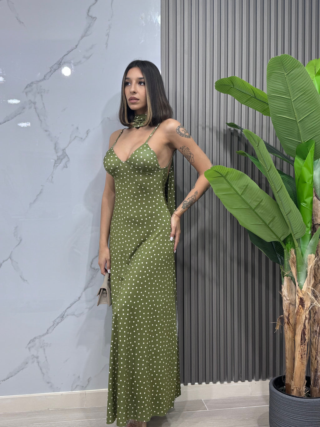 Dress Retrò Verde