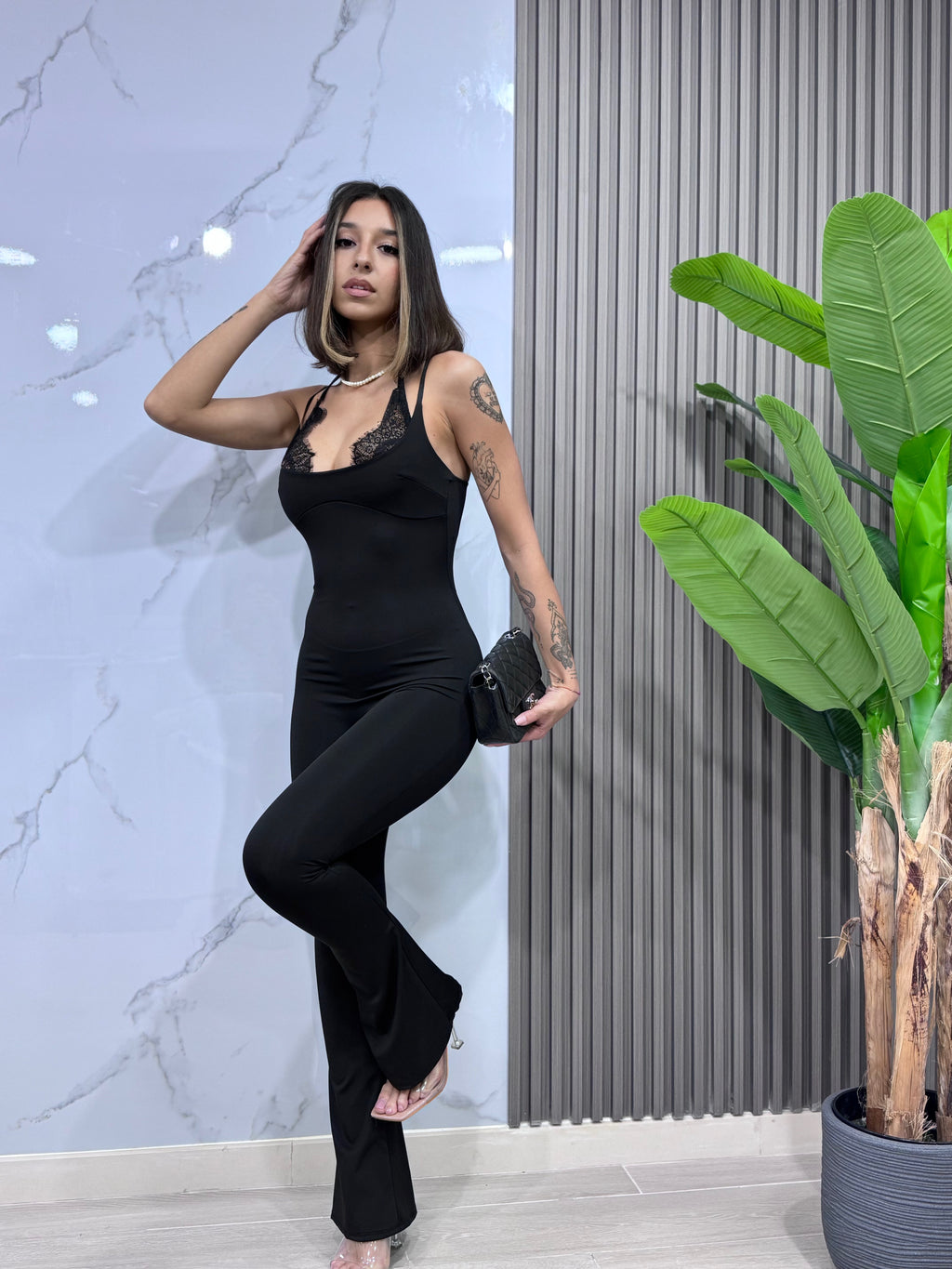 Jumpsuit Pizzo