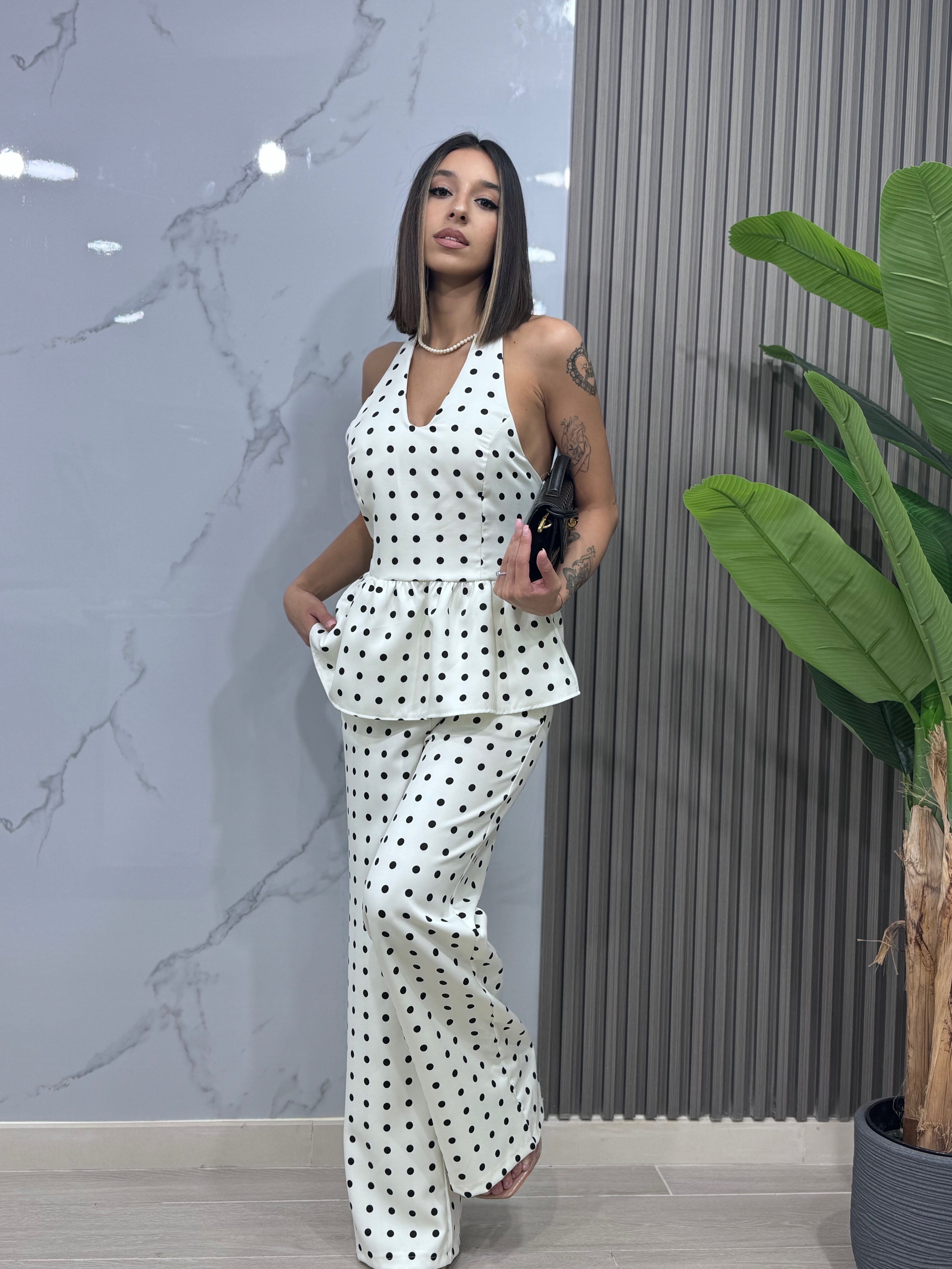 Coord-set Dolce Pois