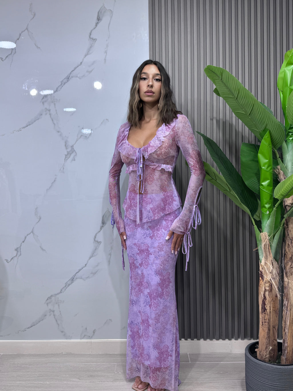 Coord-Set Lavanda