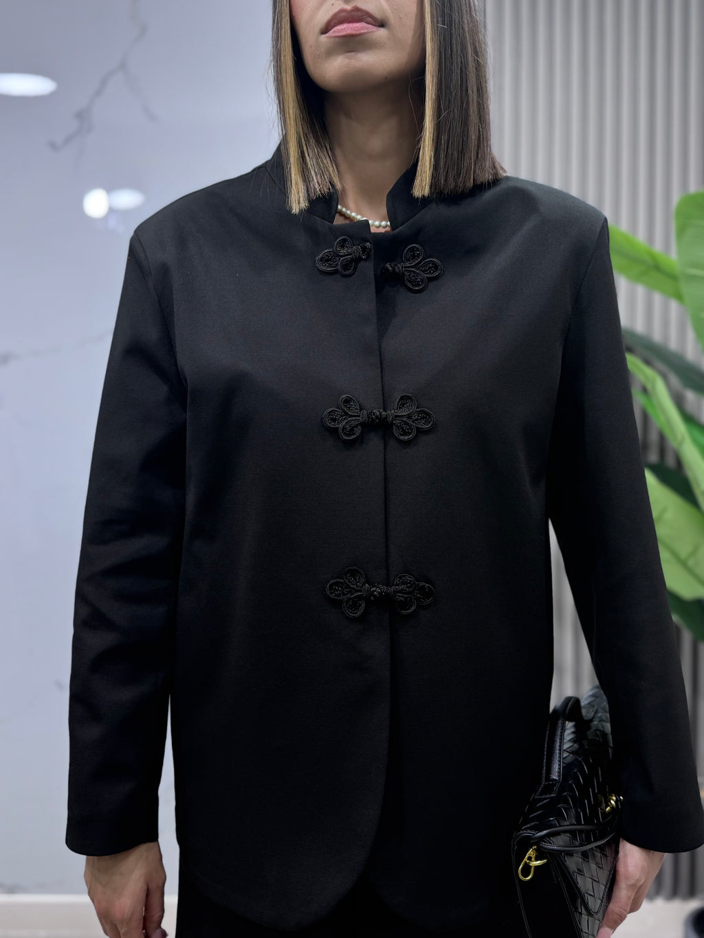 Tailleur Asia Nero