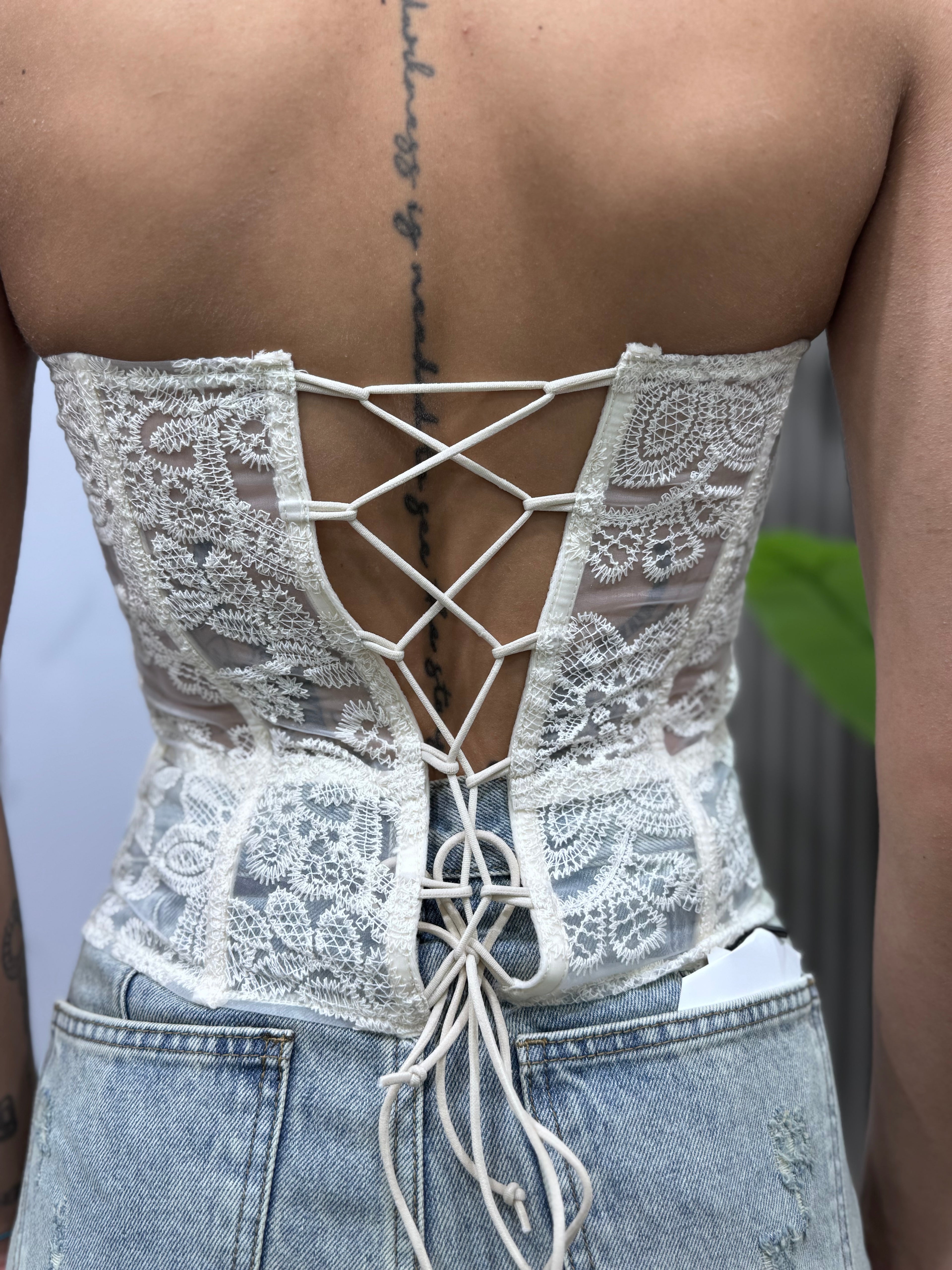 Bustier Lulù