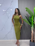 Dress Casual Avocado