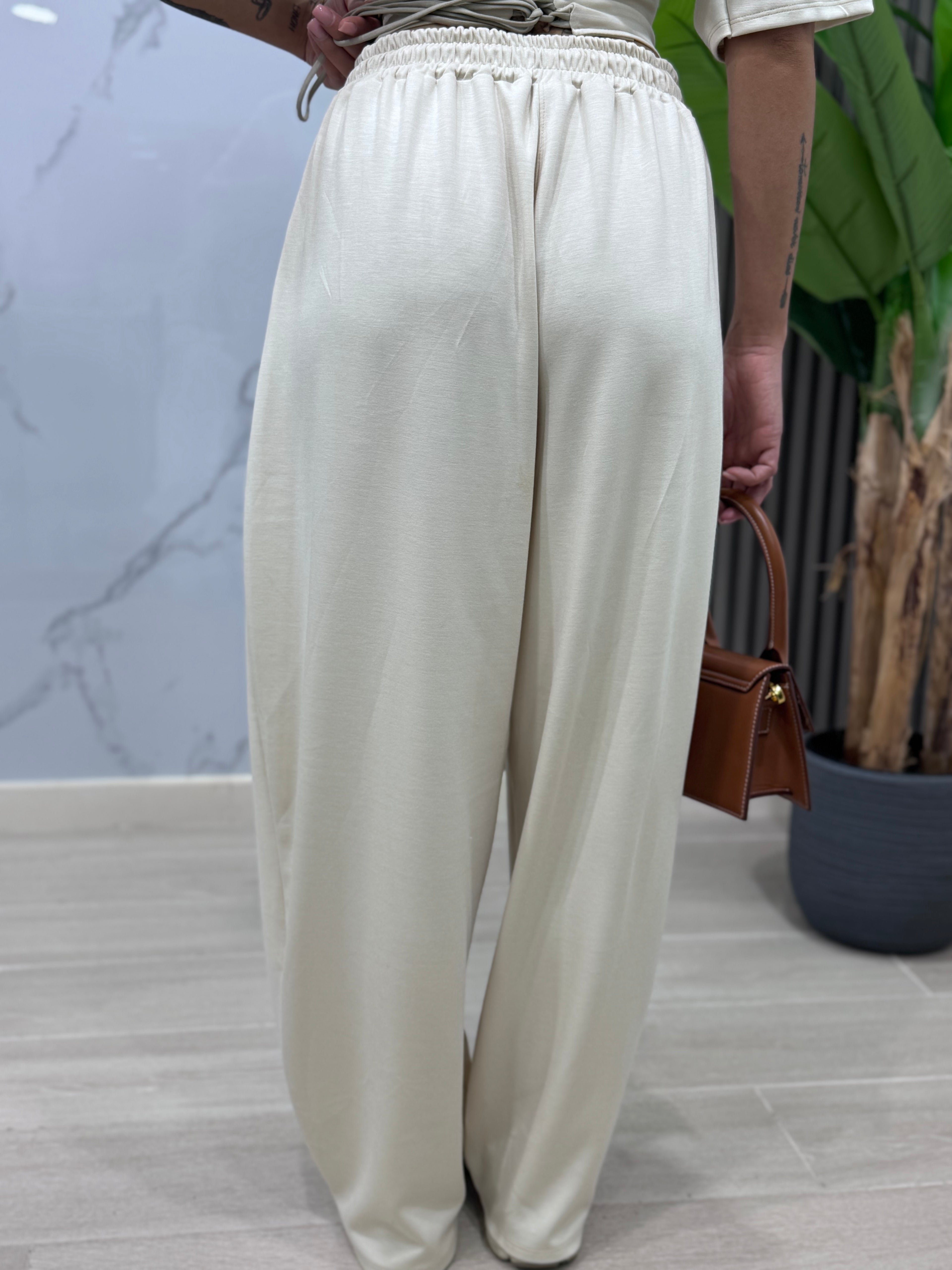 Tuta Corsetto Creamy