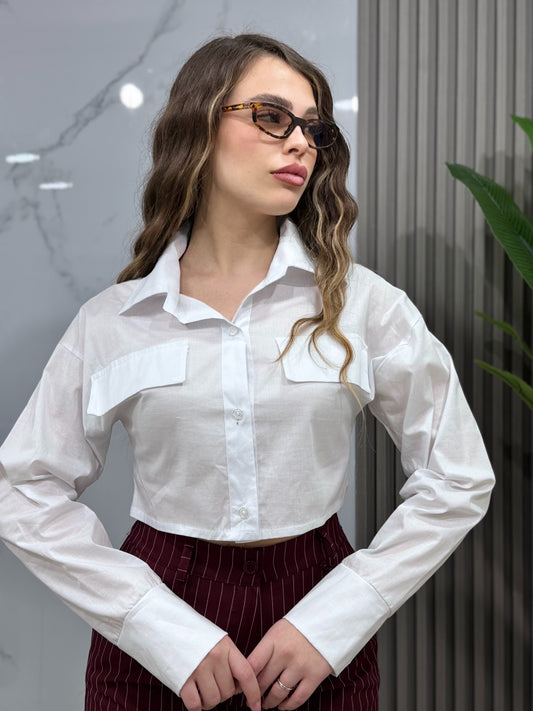 Camicia Crop