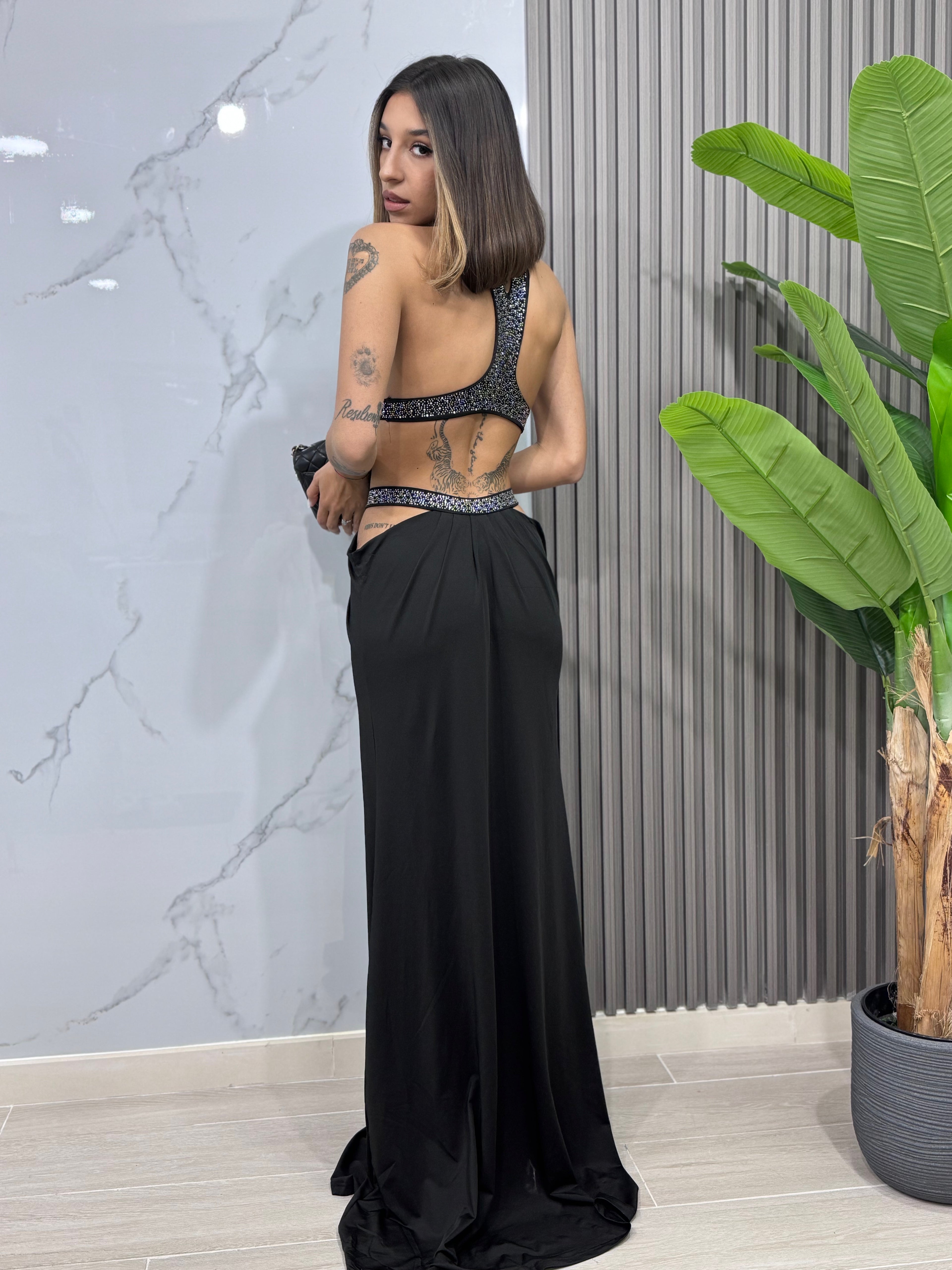 Dress Diamond Black