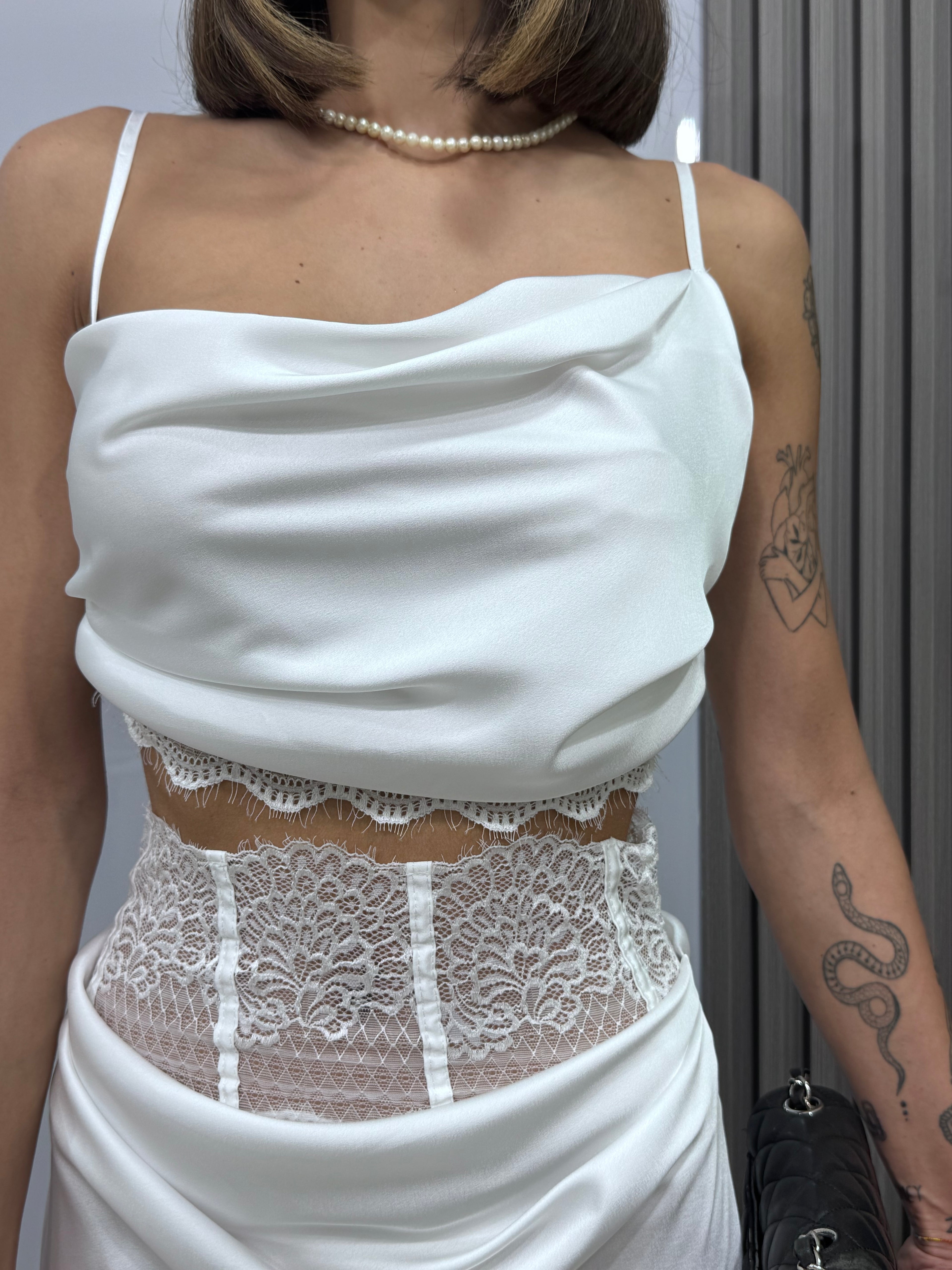 Coord-Set Aurora Bianco
