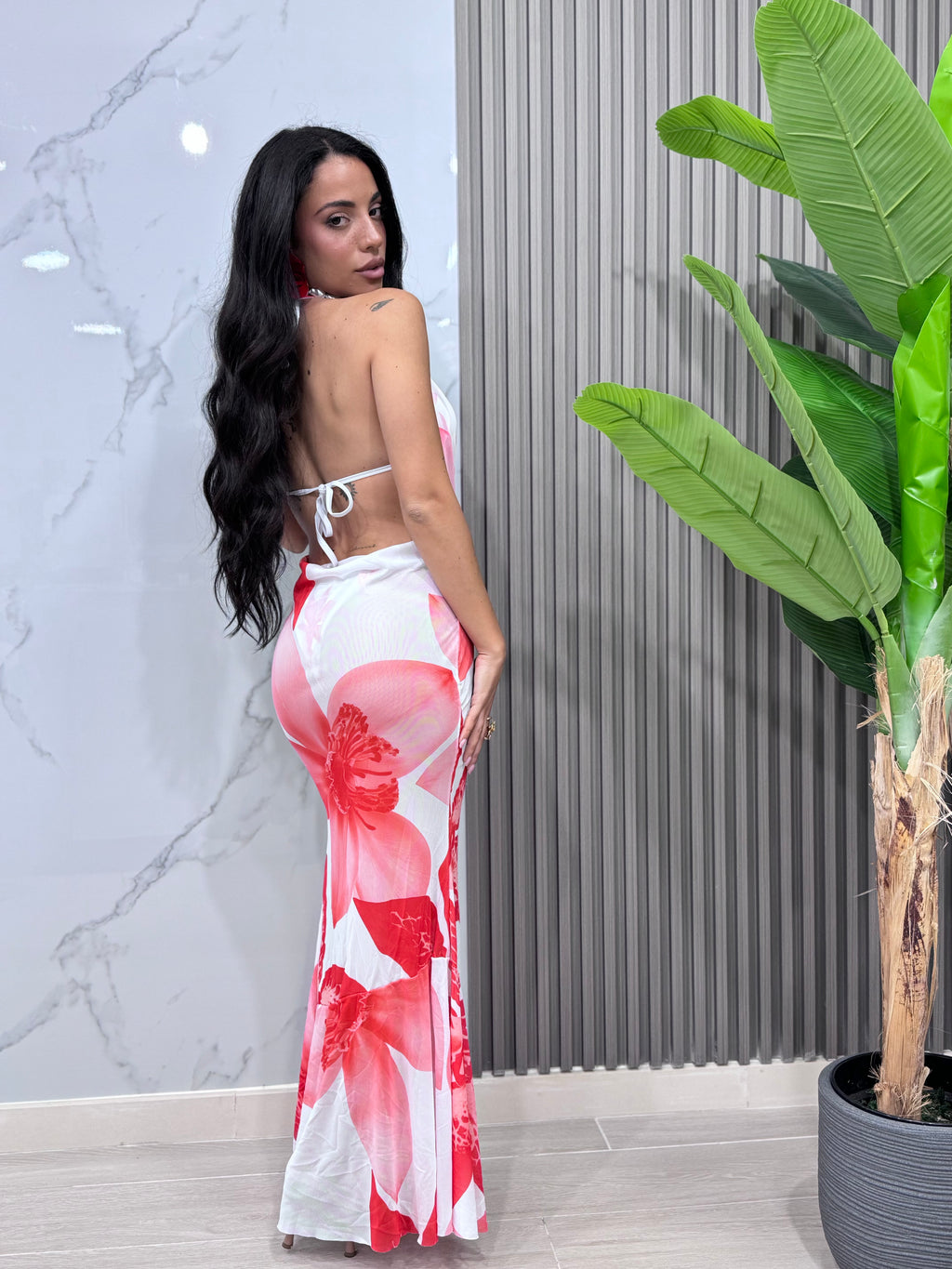 Flower Beachwear