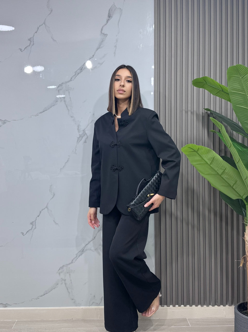 Tailleur Asia Nero