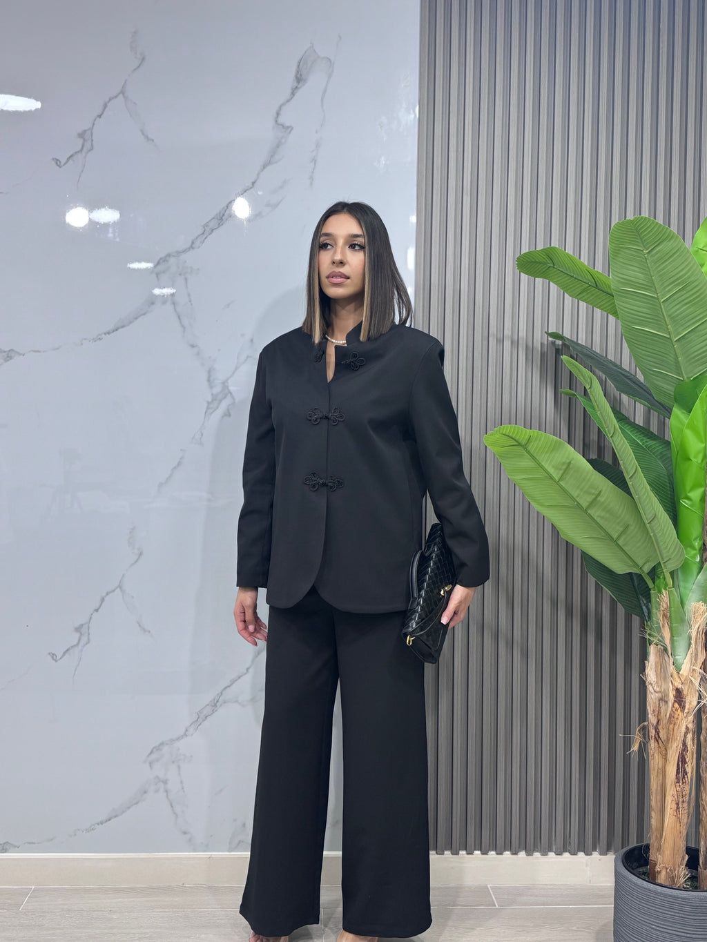 Tailleur Asia Nero