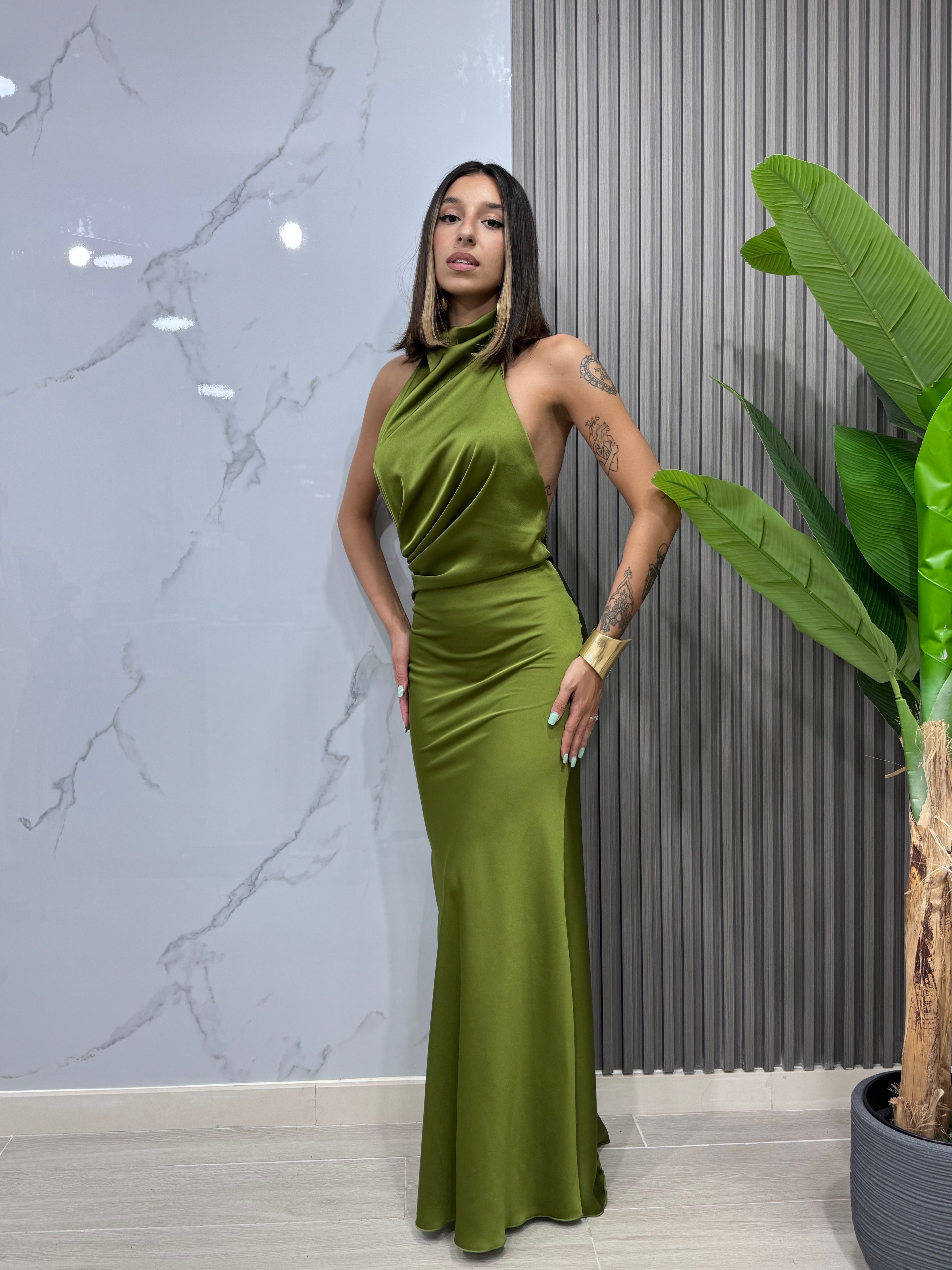 Dress Luna Verde