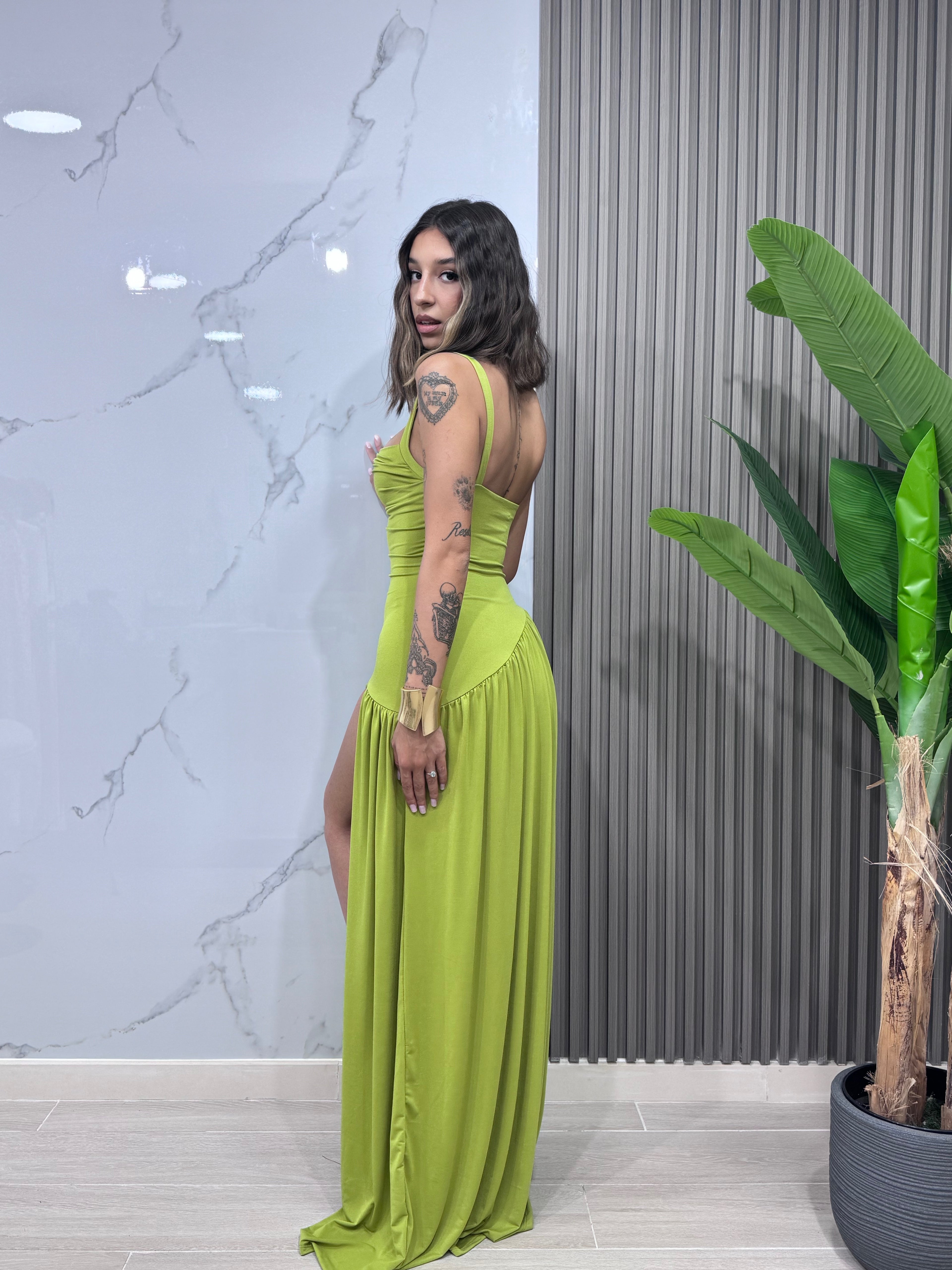 Dress Ninfea Verde