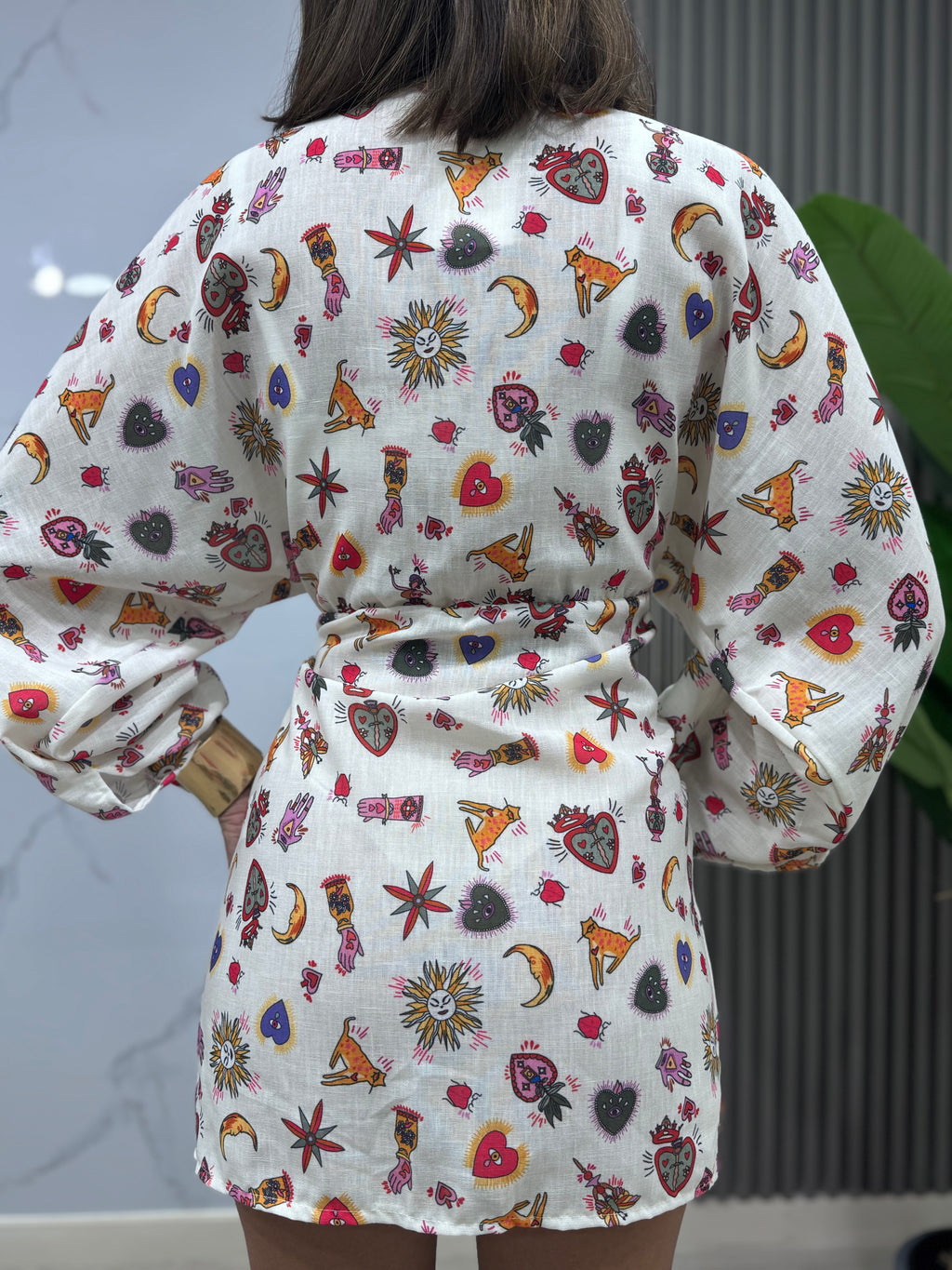 Mini Dress Corazon
