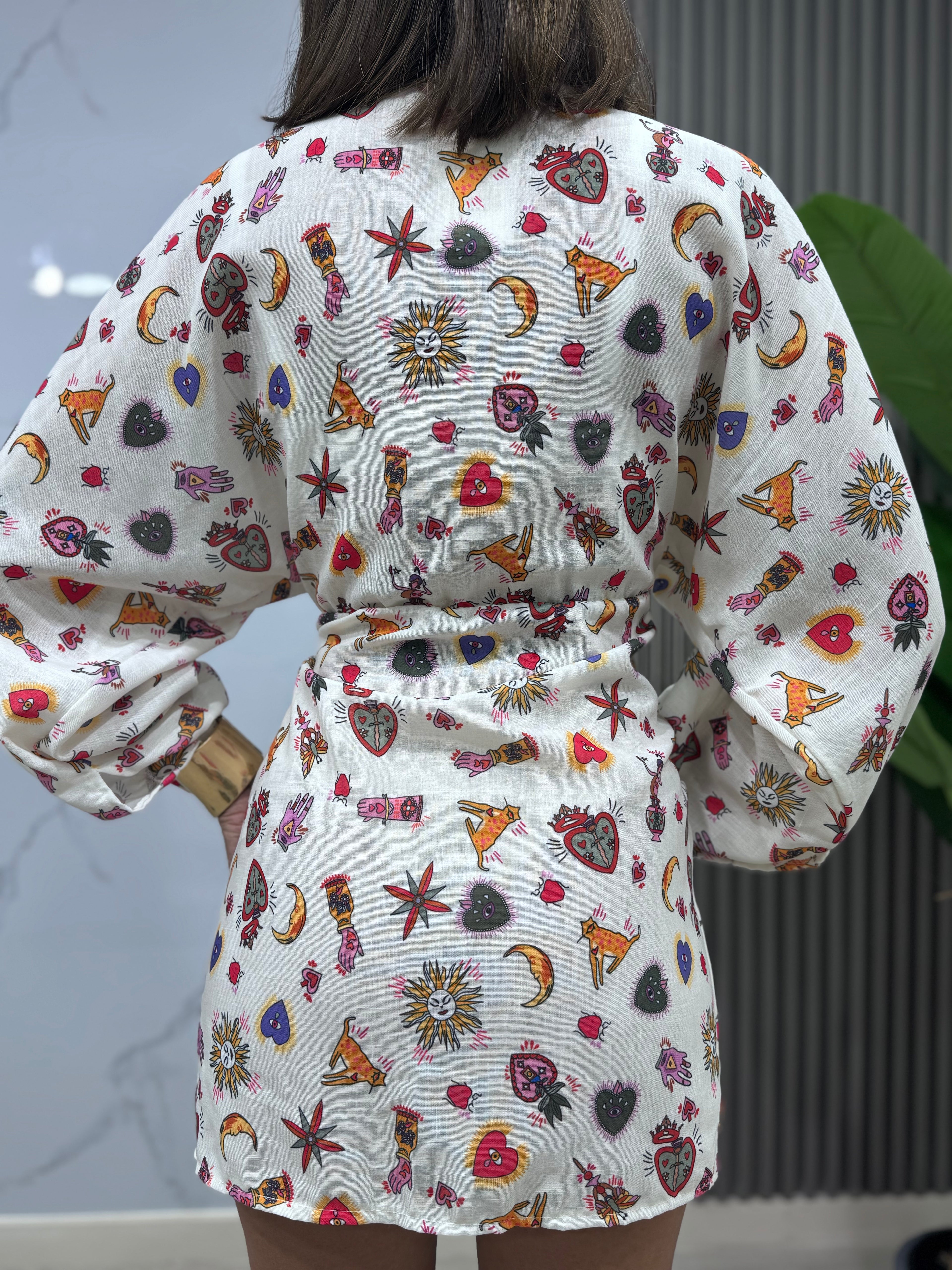 Mini Dress Corazon