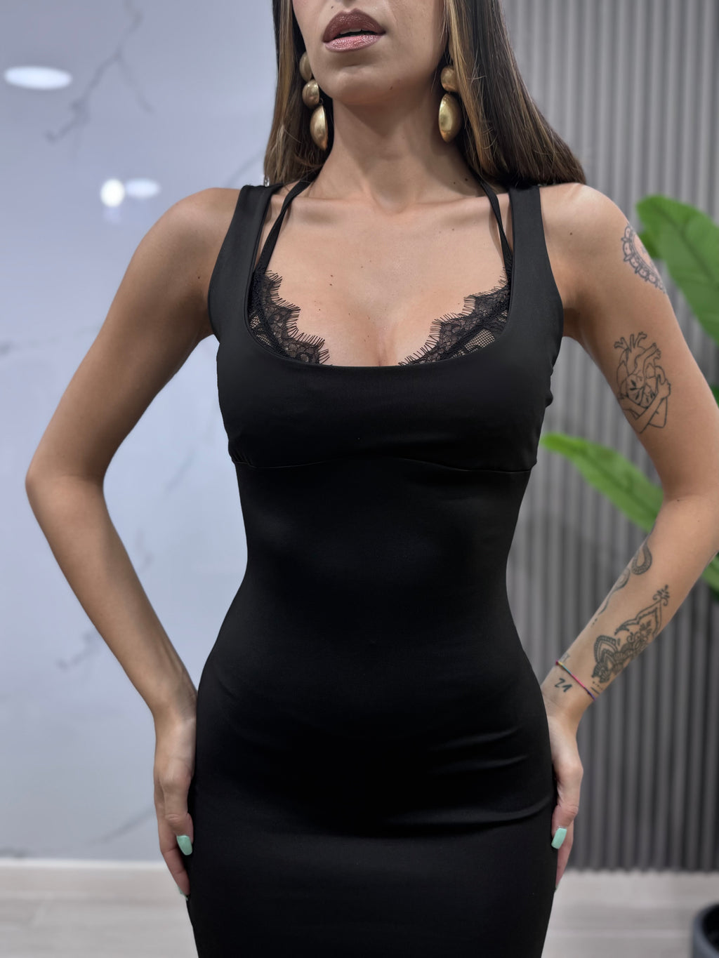Dress Eclisse Nero